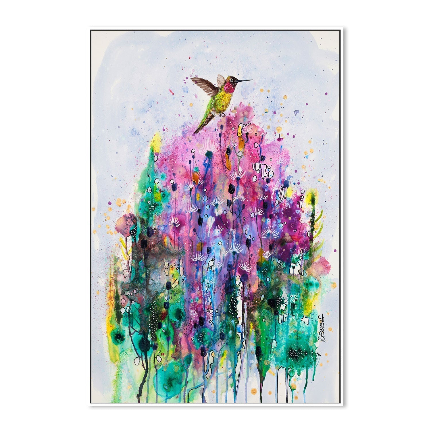 wall-art-print-canvas-poster-framed-Nature Lover , By Sylvie Demers-GIOIA-WALL-ART