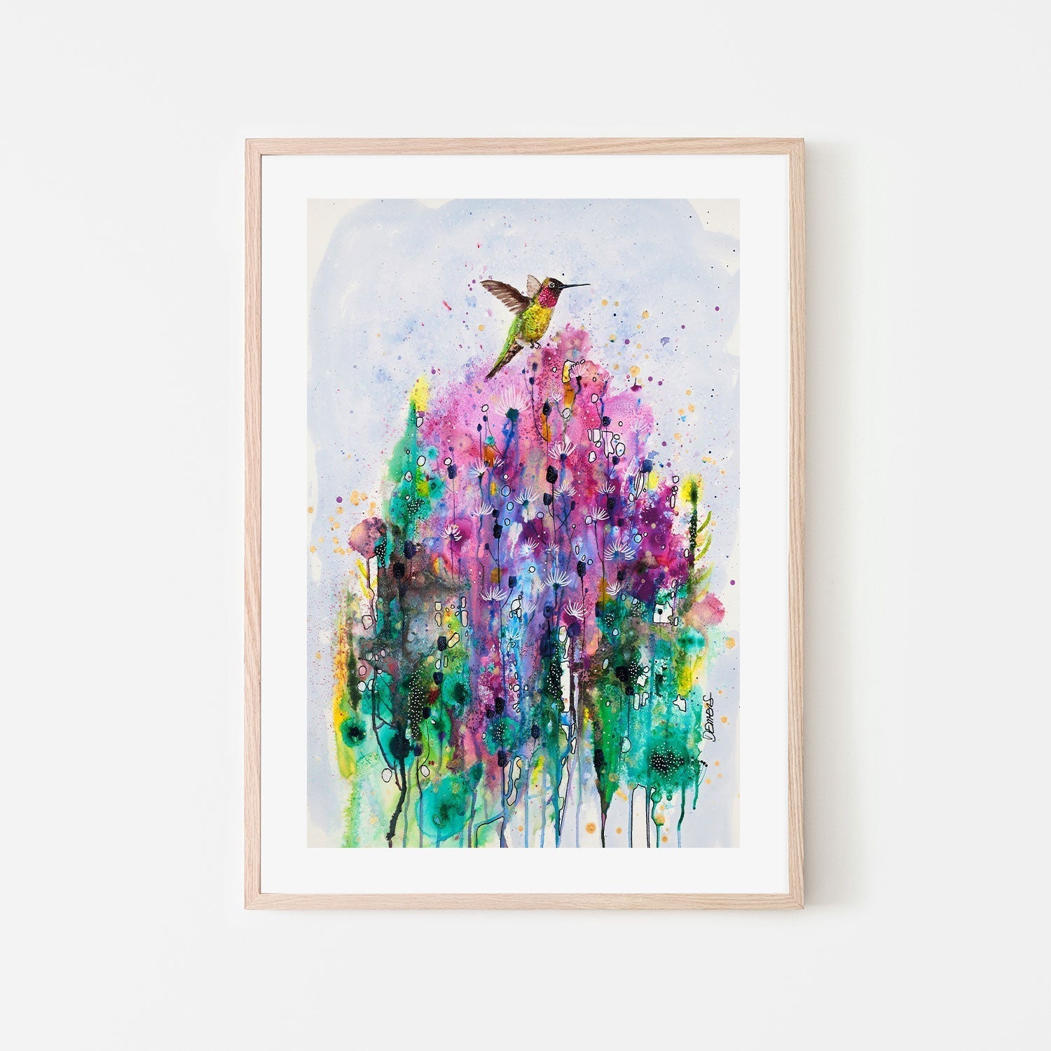 wall-art-print-canvas-poster-framed-Nature Lover , By Sylvie Demers-GIOIA-WALL-ART