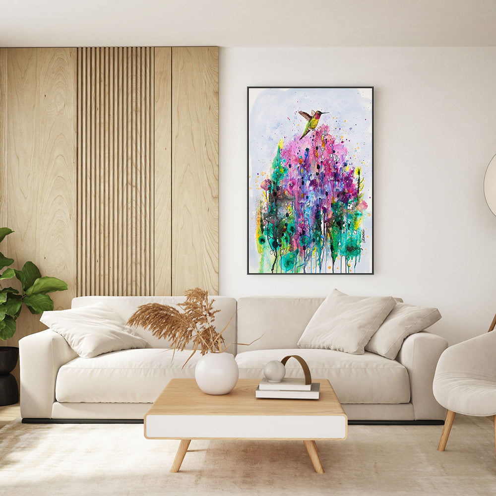 wall-art-print-canvas-poster-framed-Nature Lover , By Sylvie Demers-GIOIA-WALL-ART