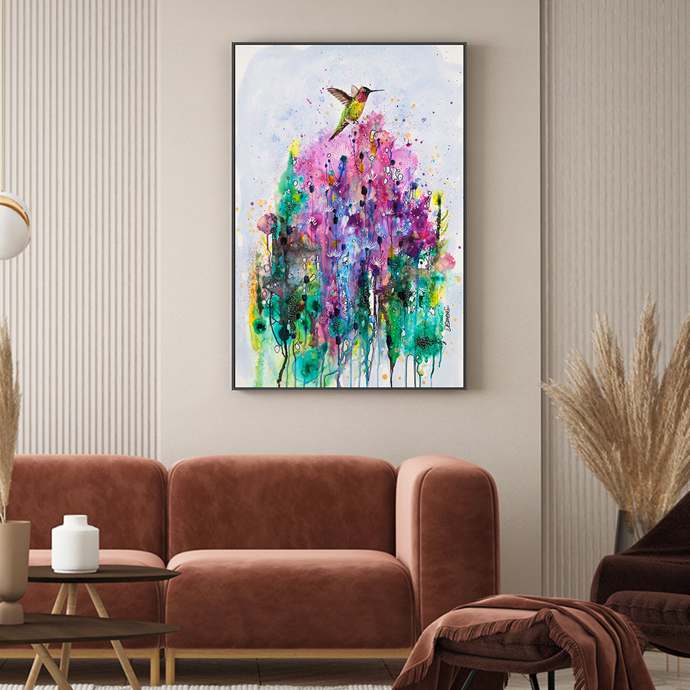 wall-art-print-canvas-poster-framed-Nature Lover , By Sylvie Demers-GIOIA-WALL-ART