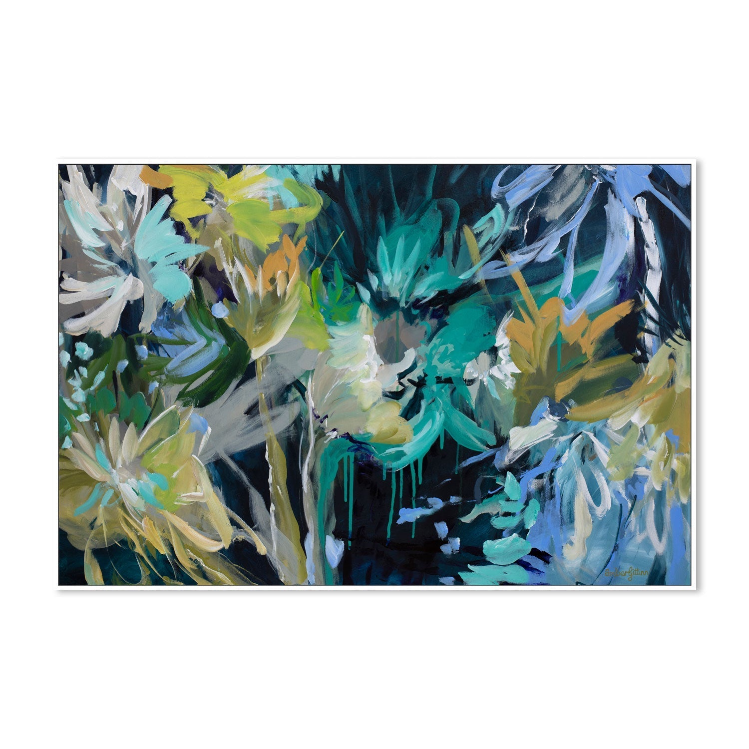 wall-art-print-canvas-poster-framed-Nature Splash , By Amber Gittins-5