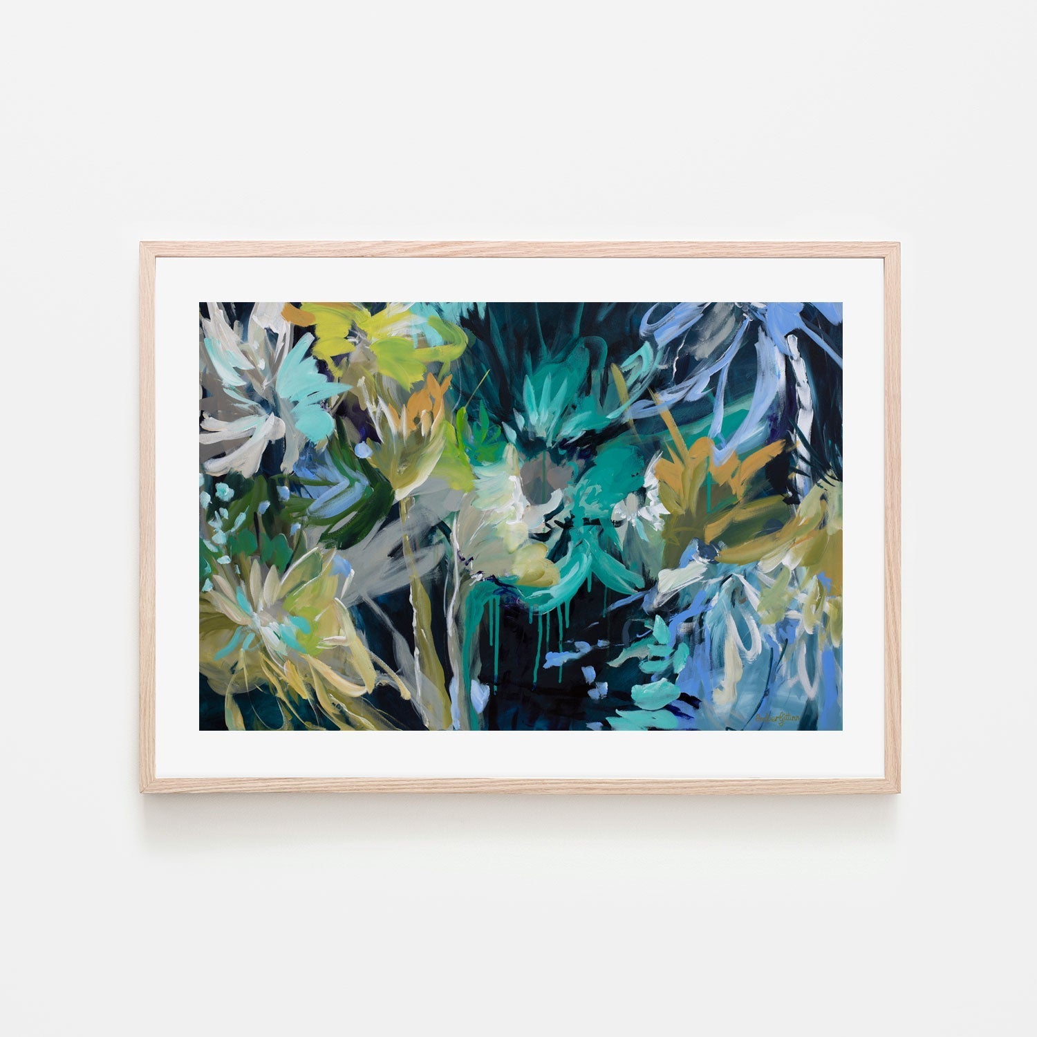 wall-art-print-canvas-poster-framed-Nature Splash , By Amber Gittins-6