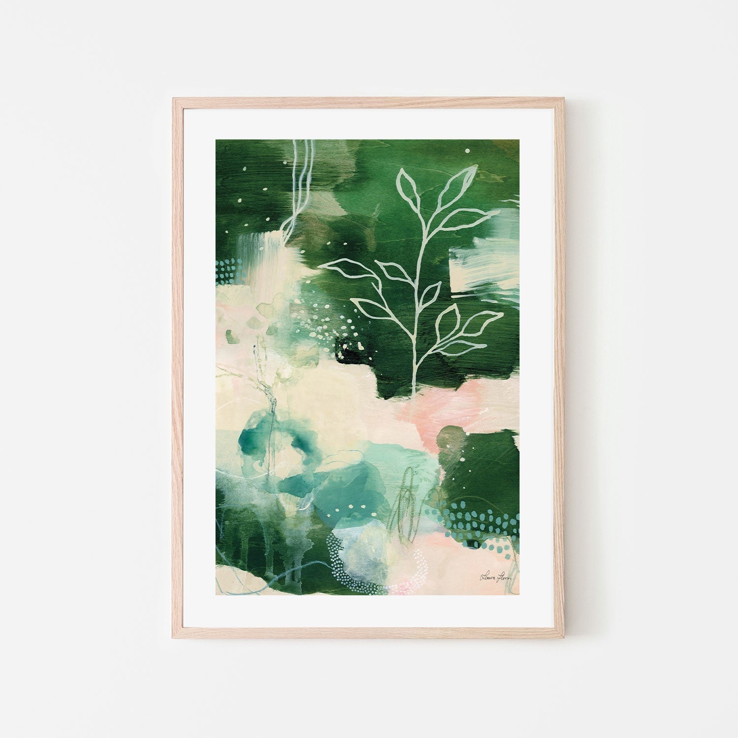 wall-art-print-canvas-poster-framed-Nature Story, Style B-by-Laura Horn-Gioia Wall Art