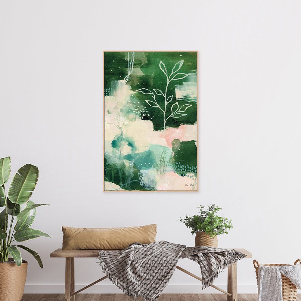 wall-art-print-canvas-poster-framed-Nature Story, Style B-by-Laura Horn-Gioia Wall Art