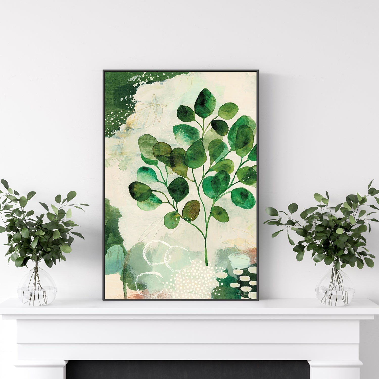 wall-art-print-canvas-poster-framed-Nature Story, Style C-by-Laura Horn-Gioia Wall Art