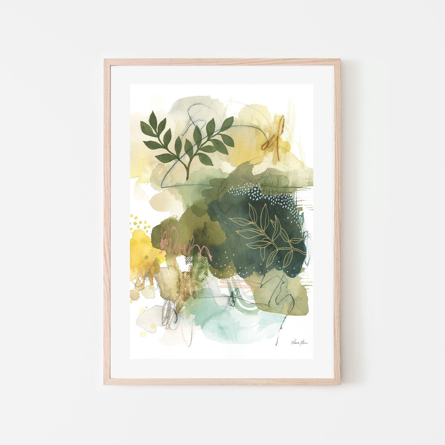 wall-art-print-canvas-poster-framed-Natures Gold, Style A-by-Laura Horn-Gioia Wall Art