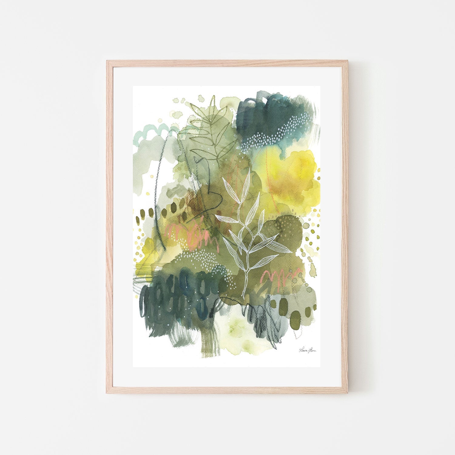 wall-art-print-canvas-poster-framed-Natures Gold, Style B-by-Laura Horn-Gioia Wall Art