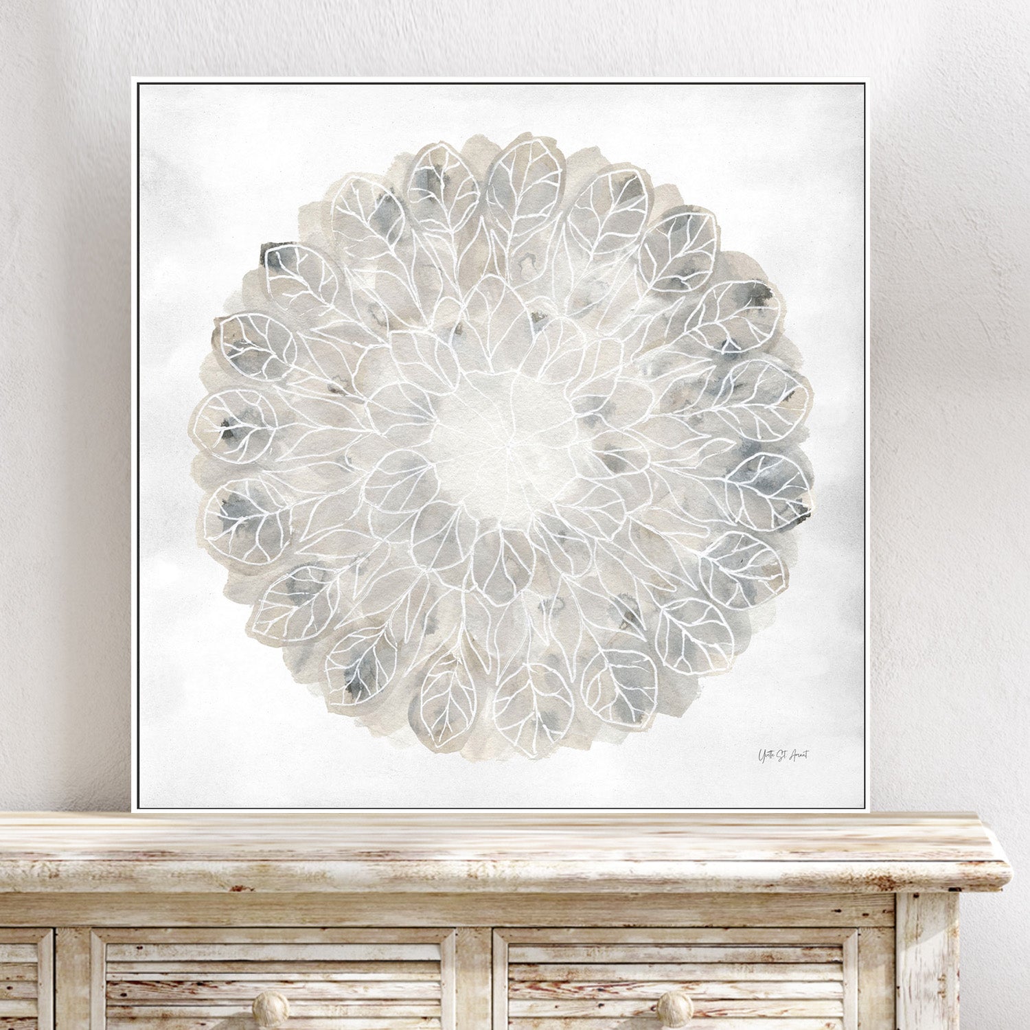 wall-art-print-canvas-poster-framed-Natures Pinwheel, Style B , By Yvette St. Amant-2