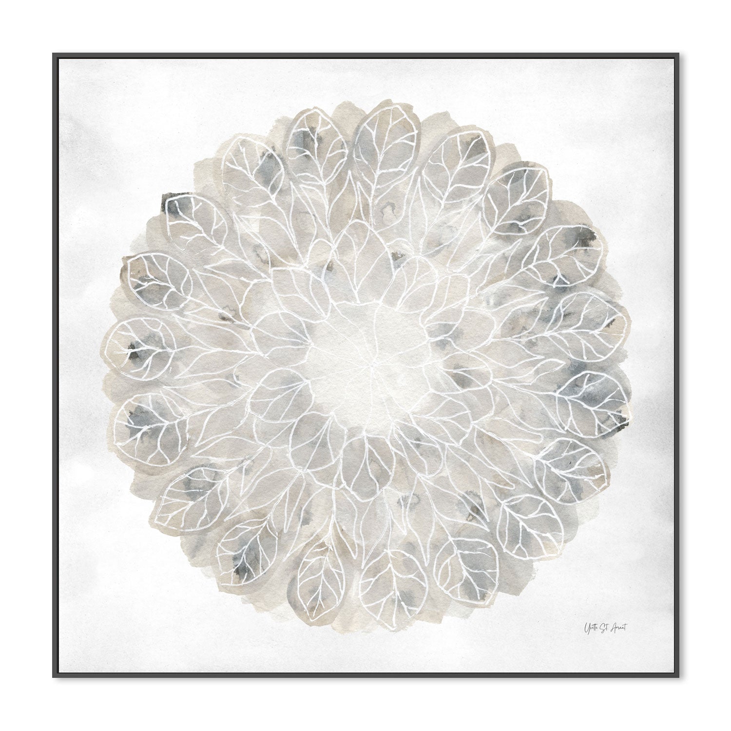 wall-art-print-canvas-poster-framed-Natures Pinwheel, Style B , By Yvette St. Amant-3