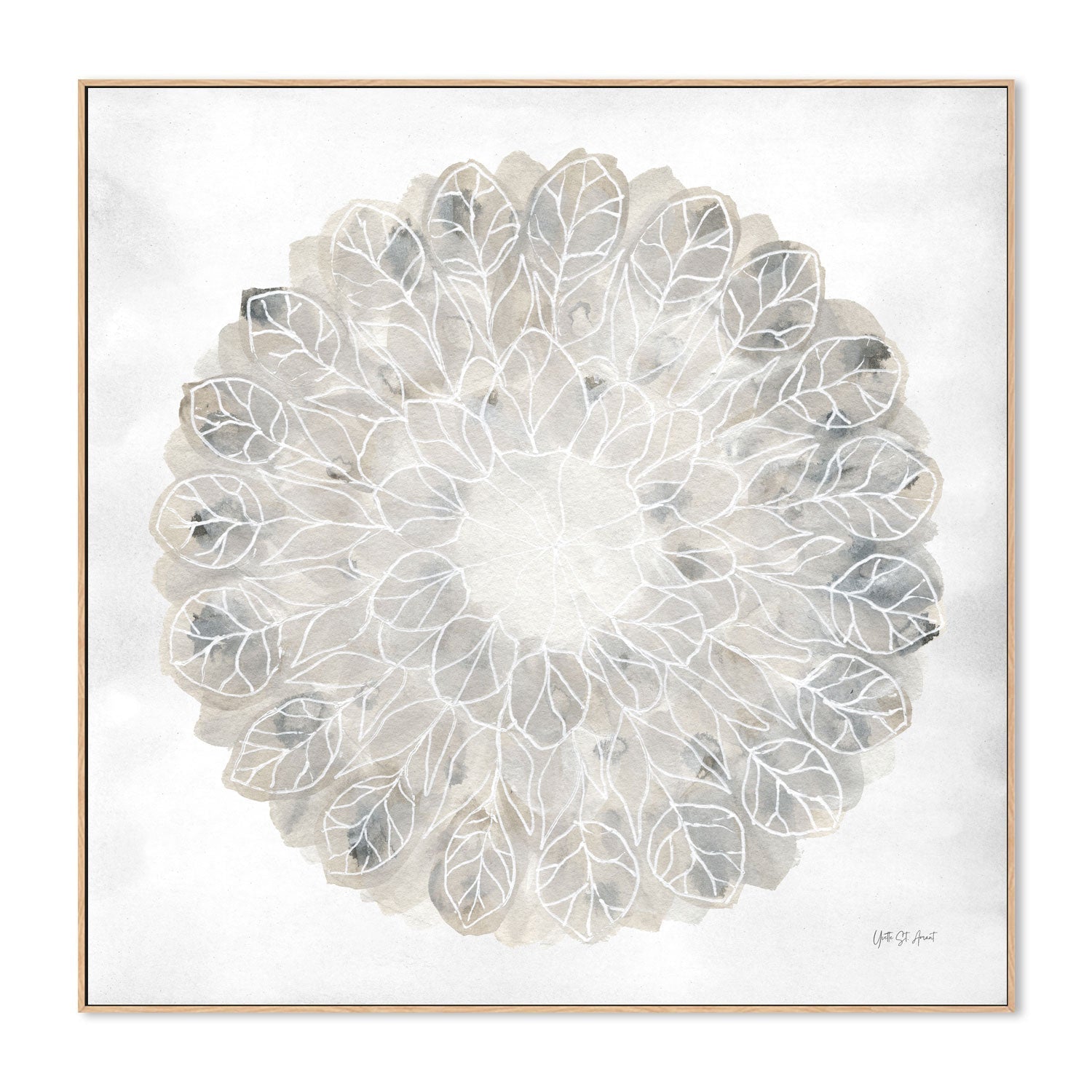 wall-art-print-canvas-poster-framed-Natures Pinwheel, Style B , By Yvette St. Amant-4