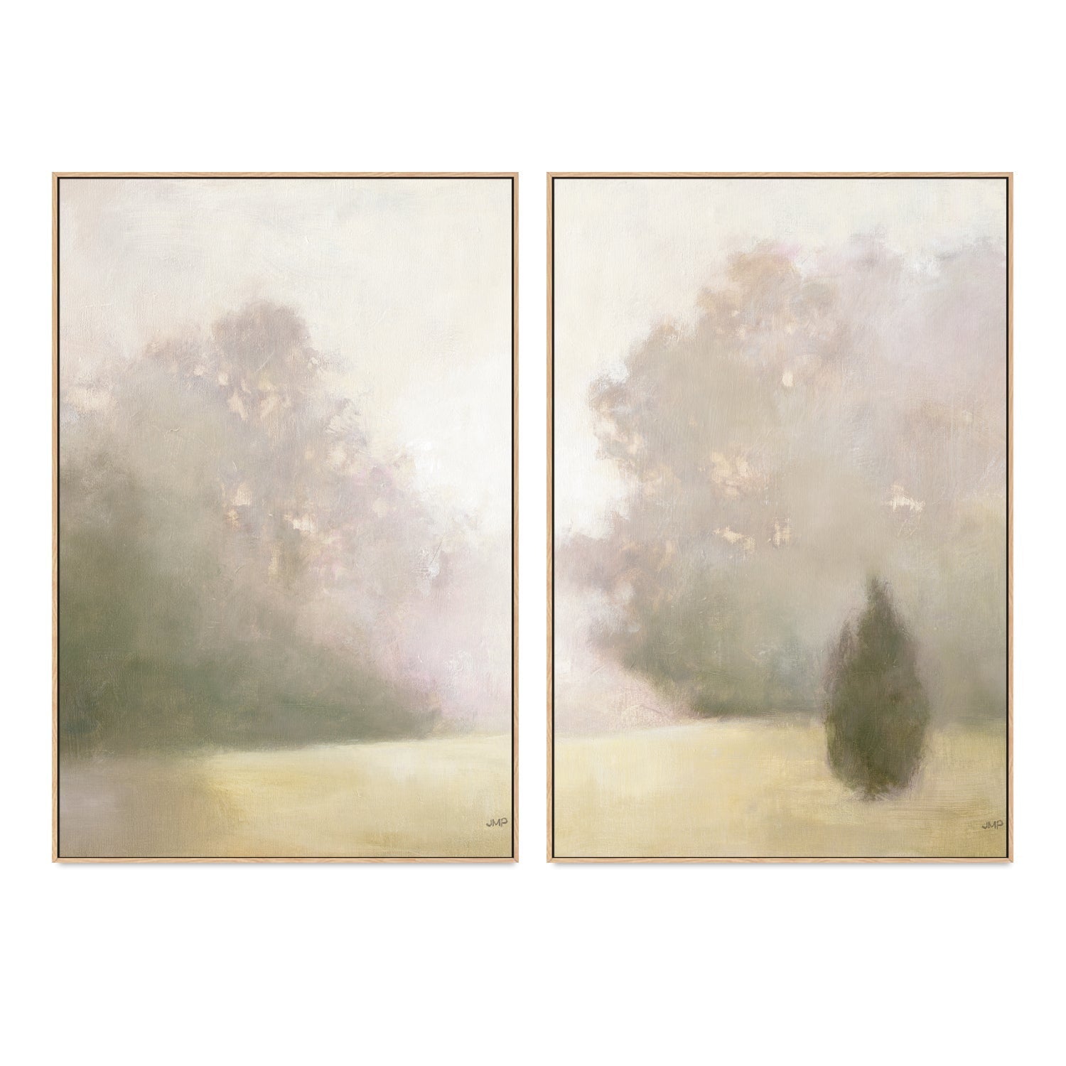 wall-art-print-canvas-poster-framed-Near Oaks Style, Set Of 2 , By Julia Purinton , By Julia Purinton-4