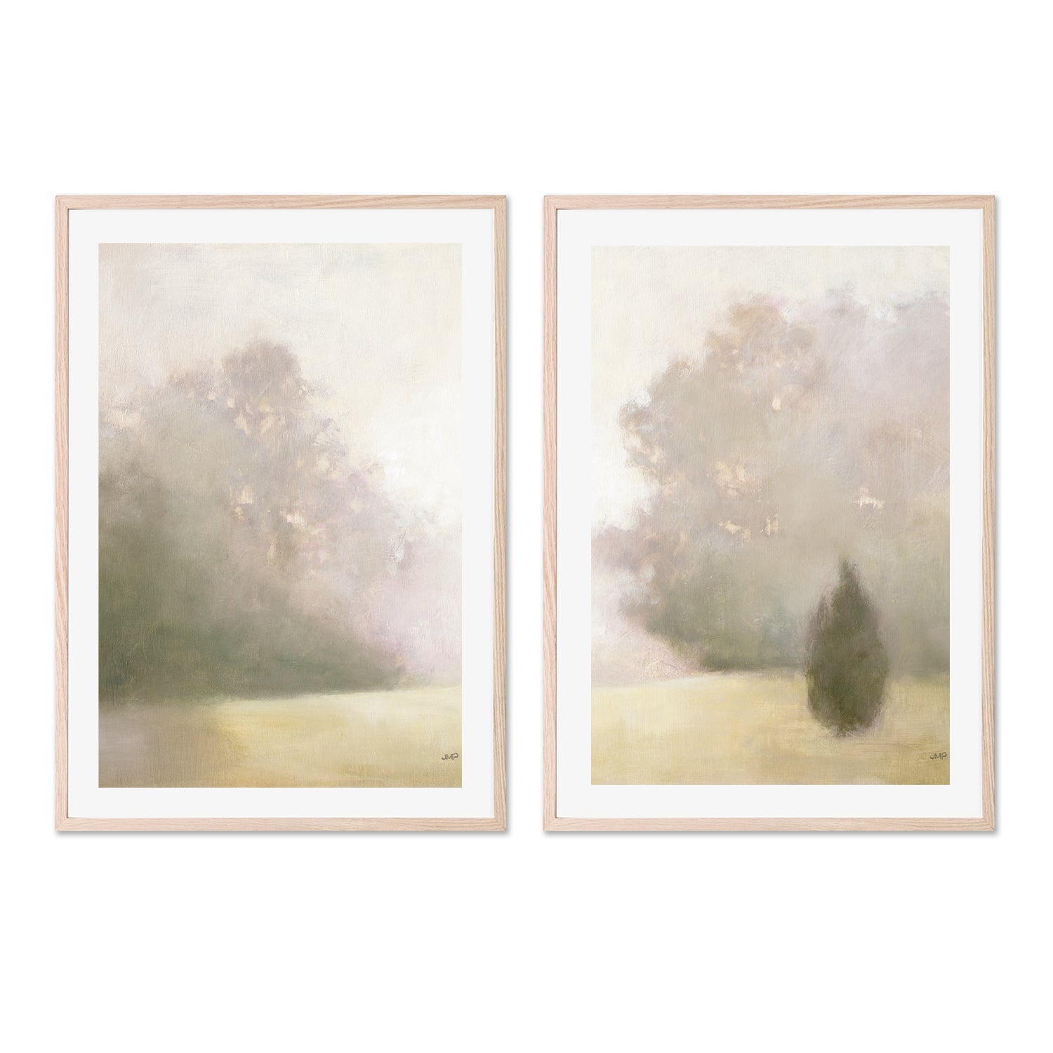 wall-art-print-canvas-poster-framed-Near Oaks Style, Set Of 2 , By Julia Purinton , By Julia Purinton-6