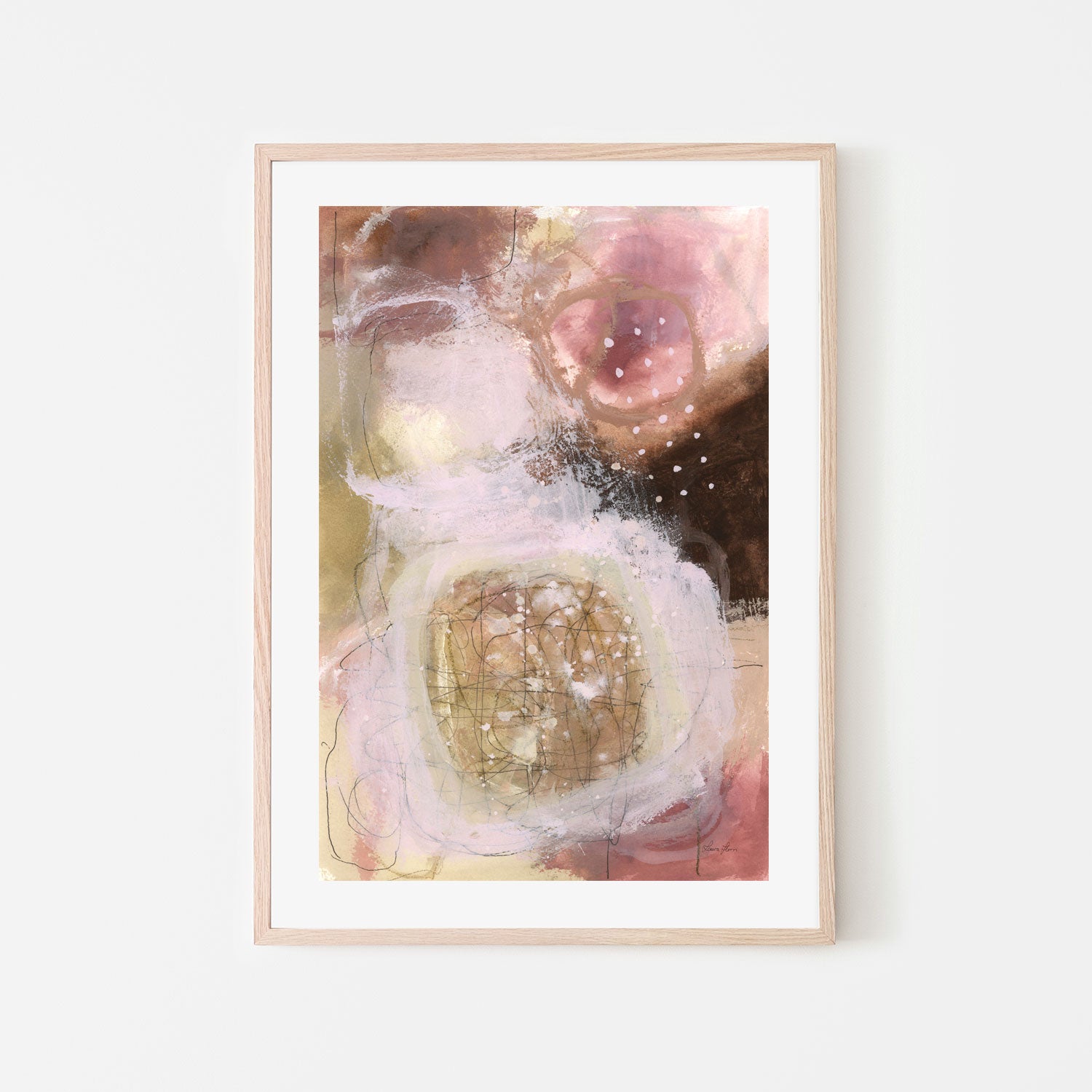 wall-art-print-canvas-poster-framed-Nesting , By Laura Horn-6