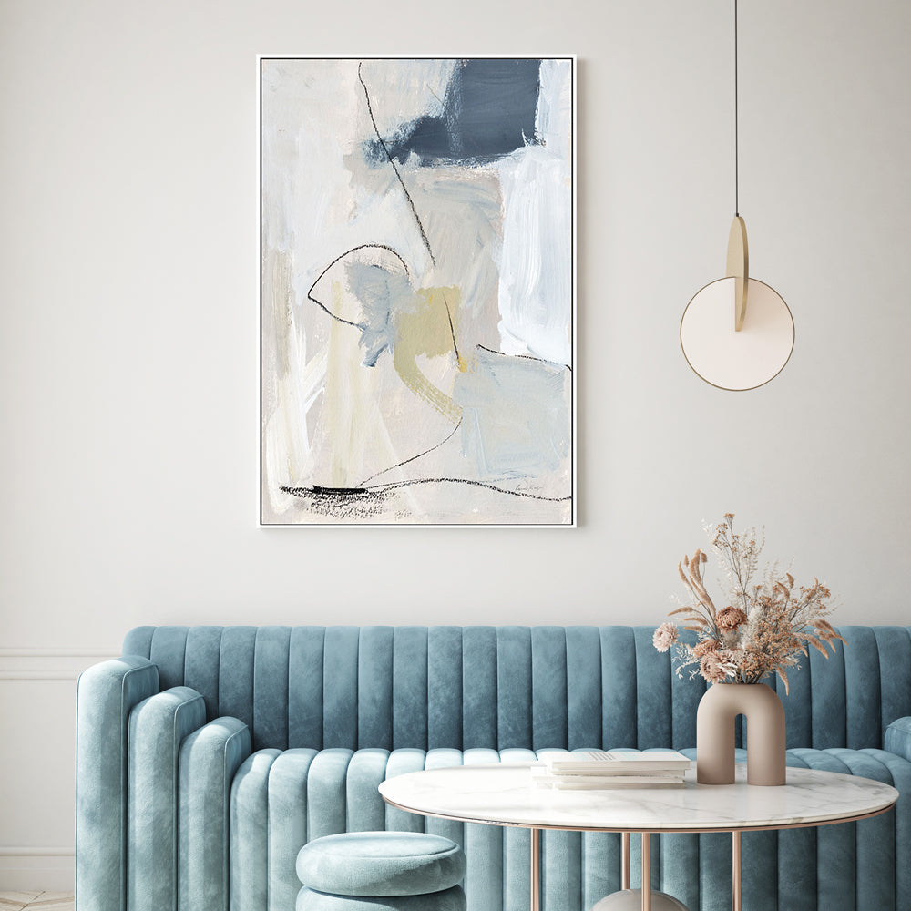 wall-art-print-canvas-poster-framed-Neutral Abstract , By Pamela Munger-GIOIA-WALL-ART