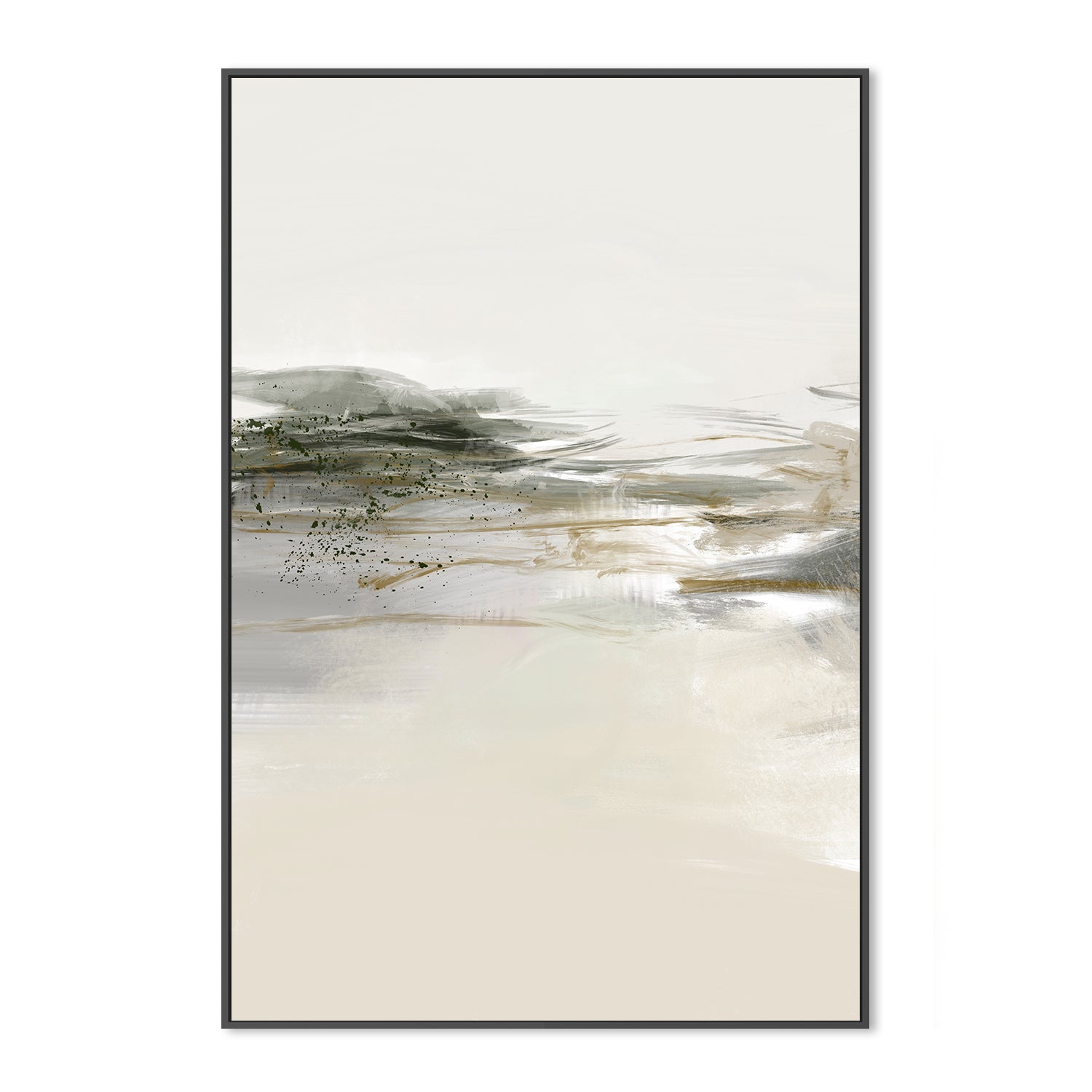 wall-art-print-canvas-poster-framed-Neutral Acrylic, Style A , By Karine Tonial Grimm-3