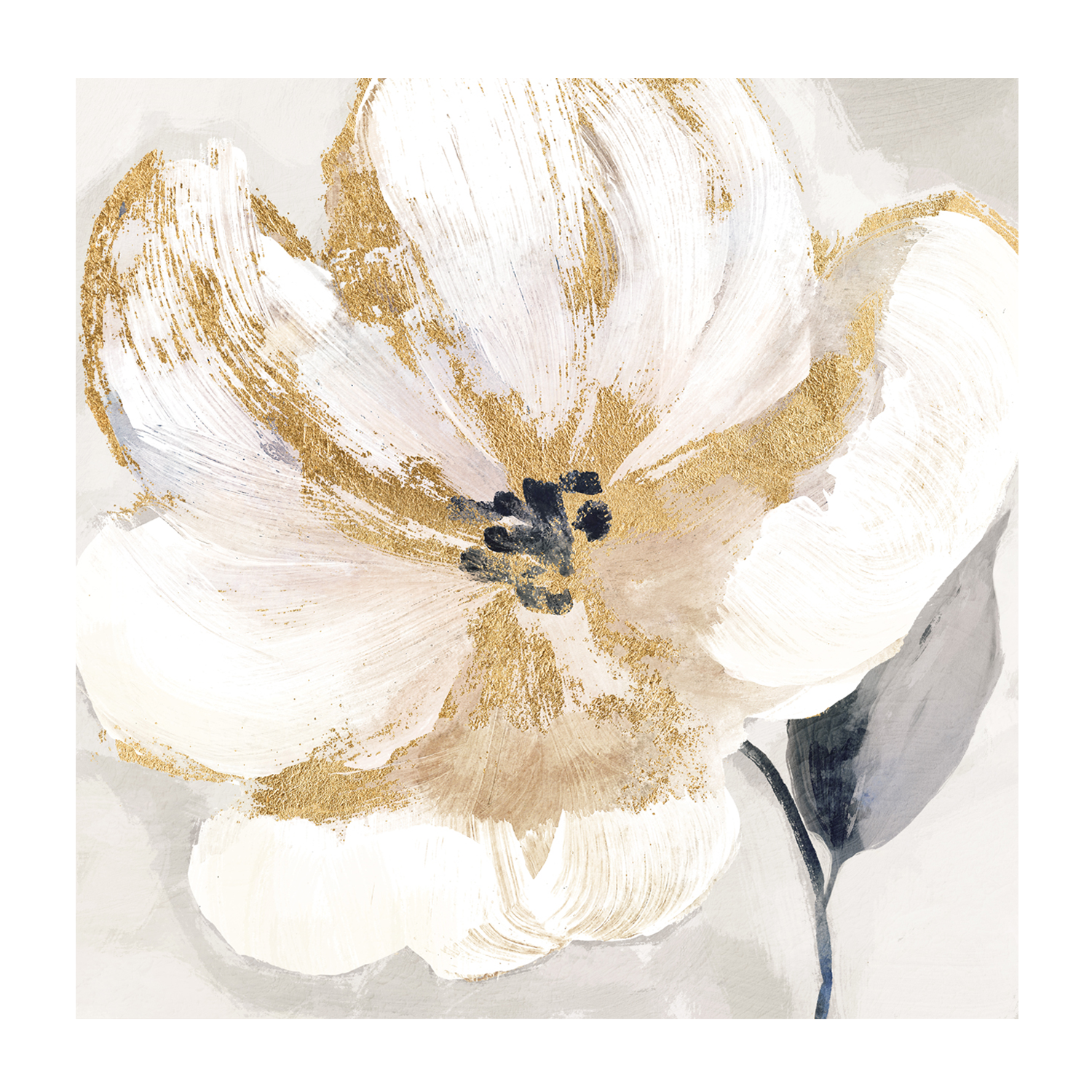 wall-art-print-canvas-poster-framed-Neutral Bloom, Style A , By Nina Blue-1