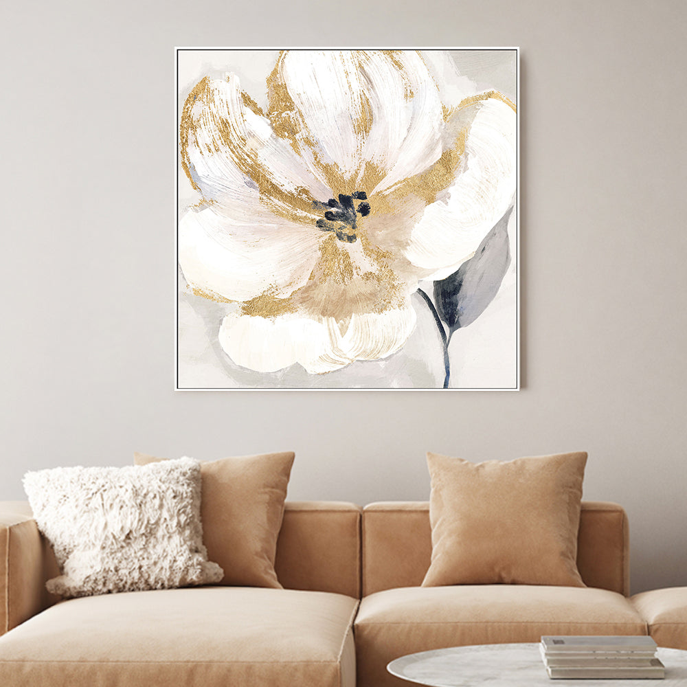 wall-art-print-canvas-poster-framed-Neutral Bloom, Style A , By Nina Blue-2