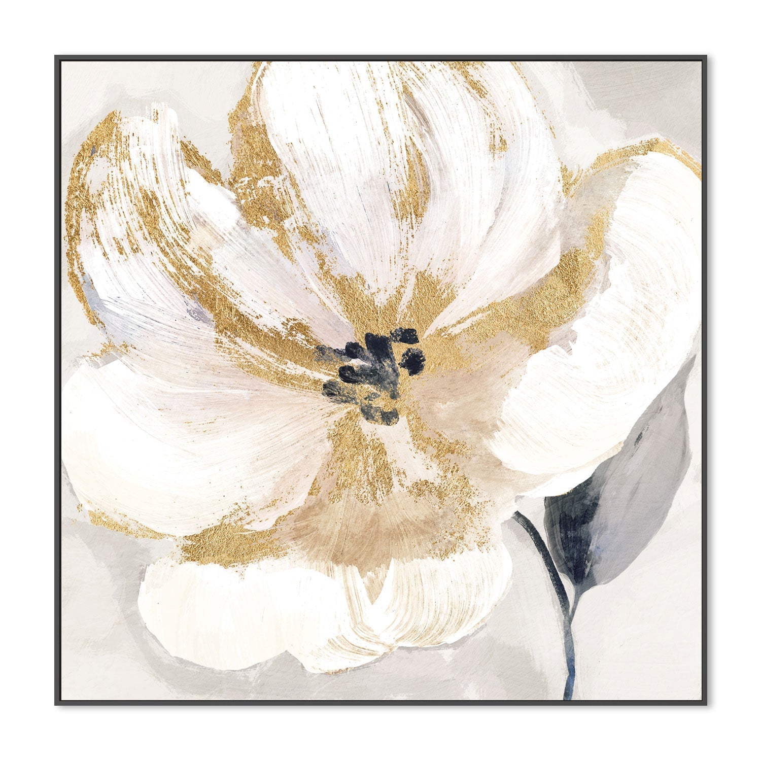 wall-art-print-canvas-poster-framed-Neutral Bloom, Style A , By Nina Blue-3