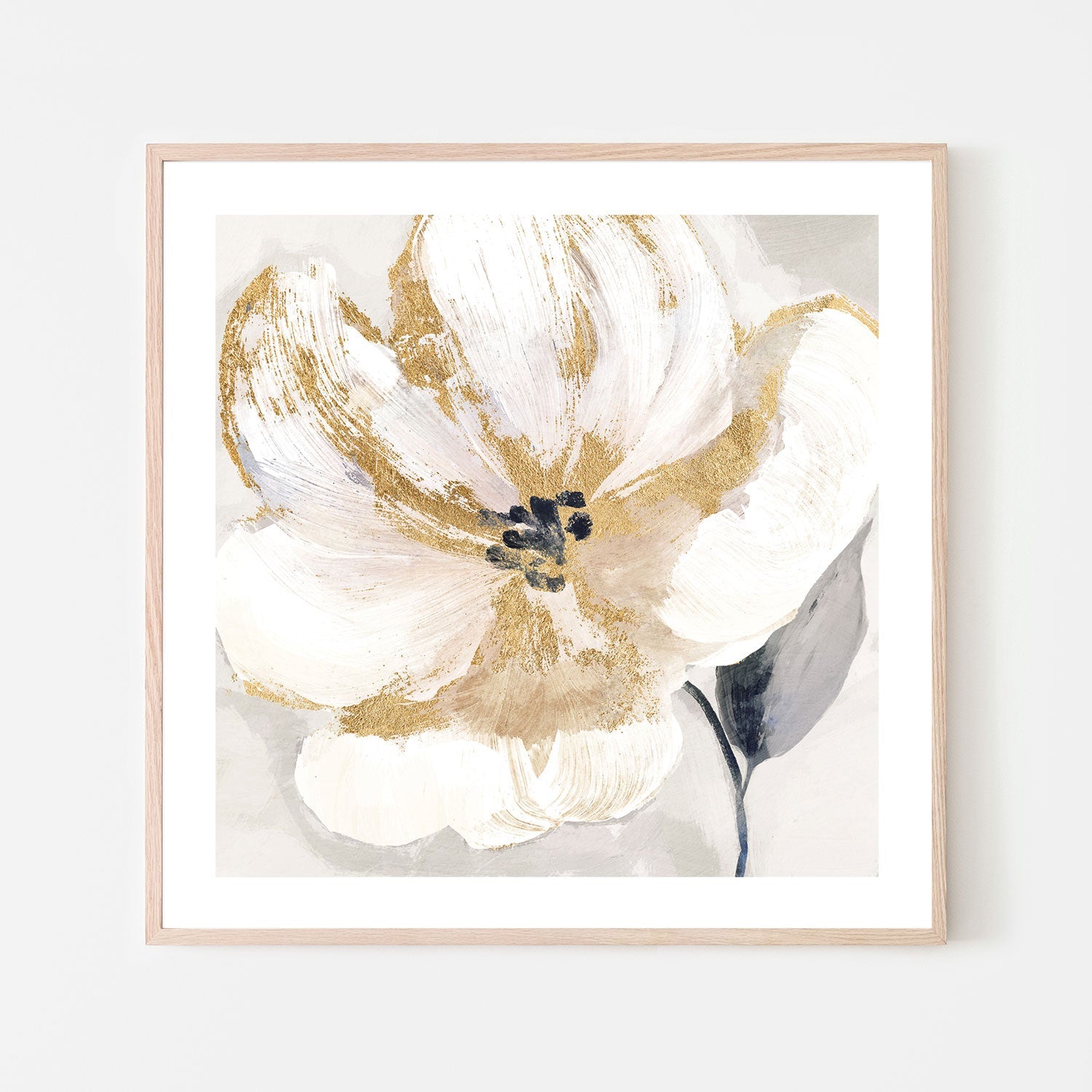 wall-art-print-canvas-poster-framed-Neutral Bloom, Style A , By Nina Blue-6