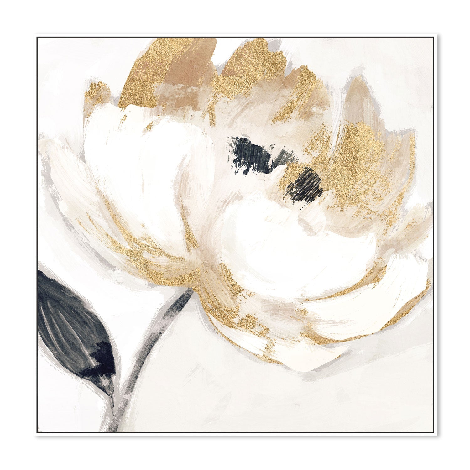 wall-art-print-canvas-poster-framed-Neutral Bloom, Style B , By Nina Blue-5