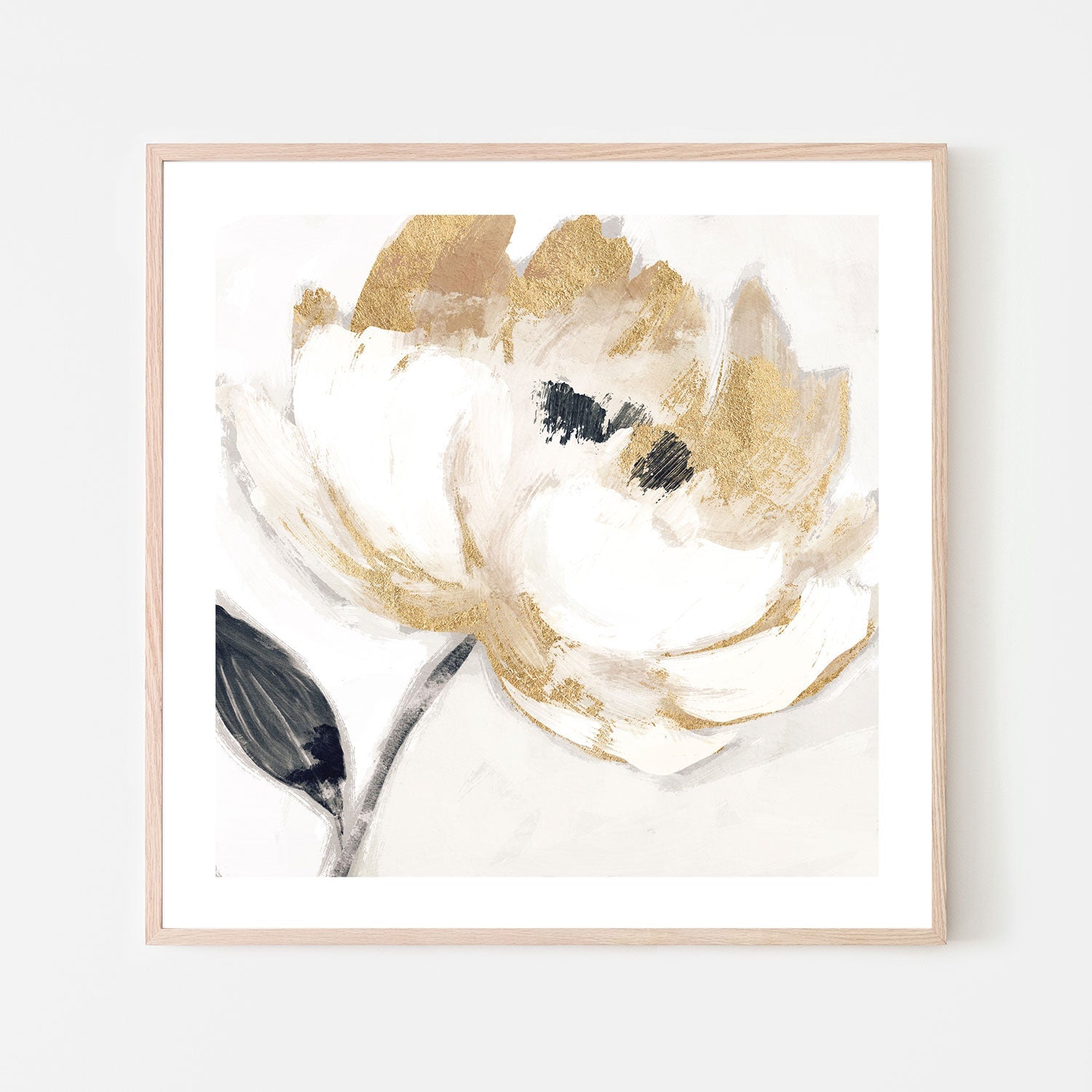 wall-art-print-canvas-poster-framed-Neutral Bloom, Style B , By Nina Blue-6