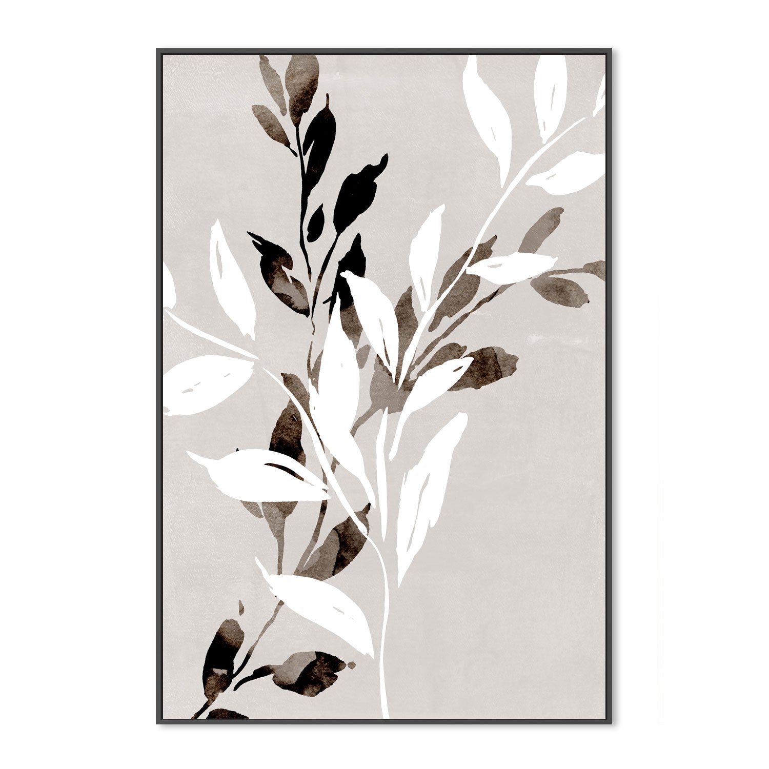 wall-art-print-canvas-poster-framed-Neutral Botanical, Style A , By Nina Blue-3