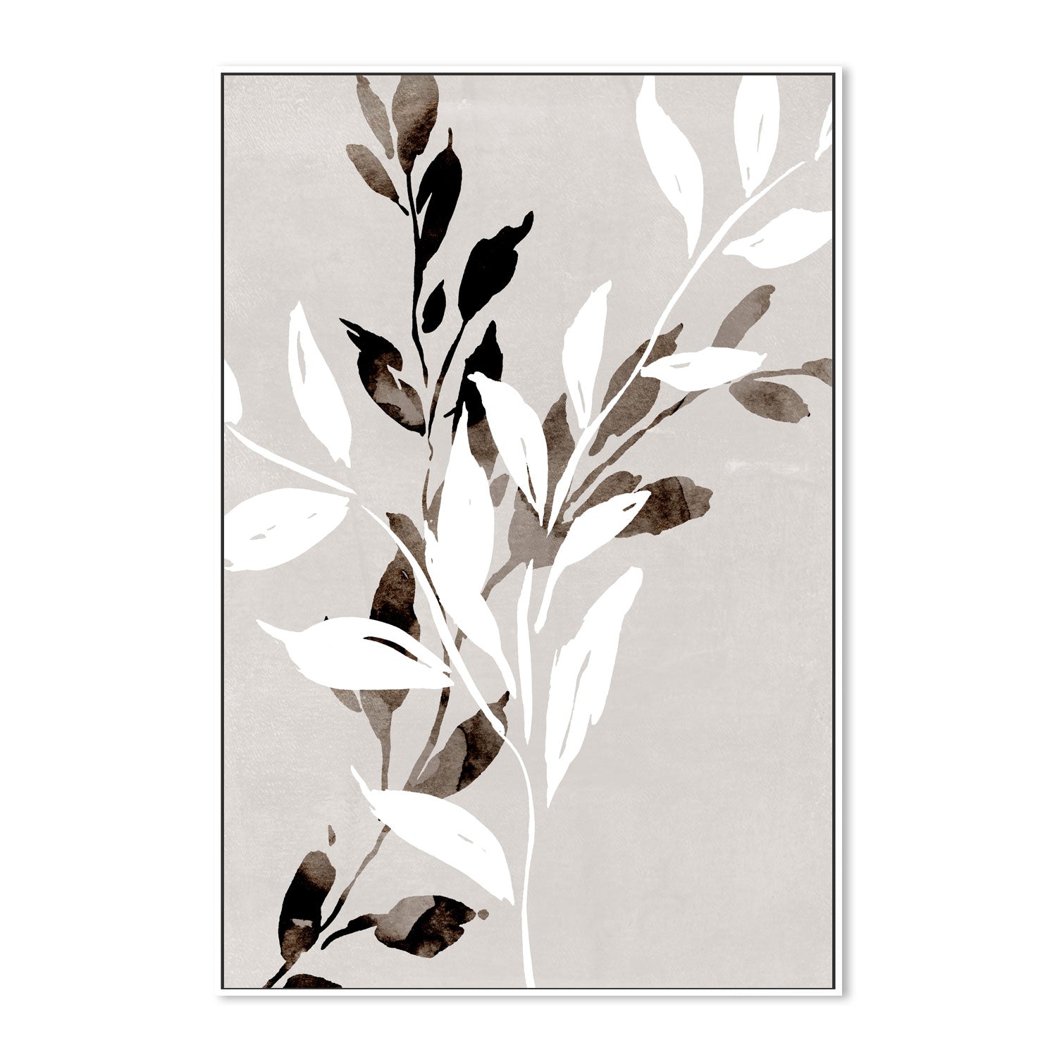 wall-art-print-canvas-poster-framed-Neutral Botanical, Style A , By Nina Blue-5