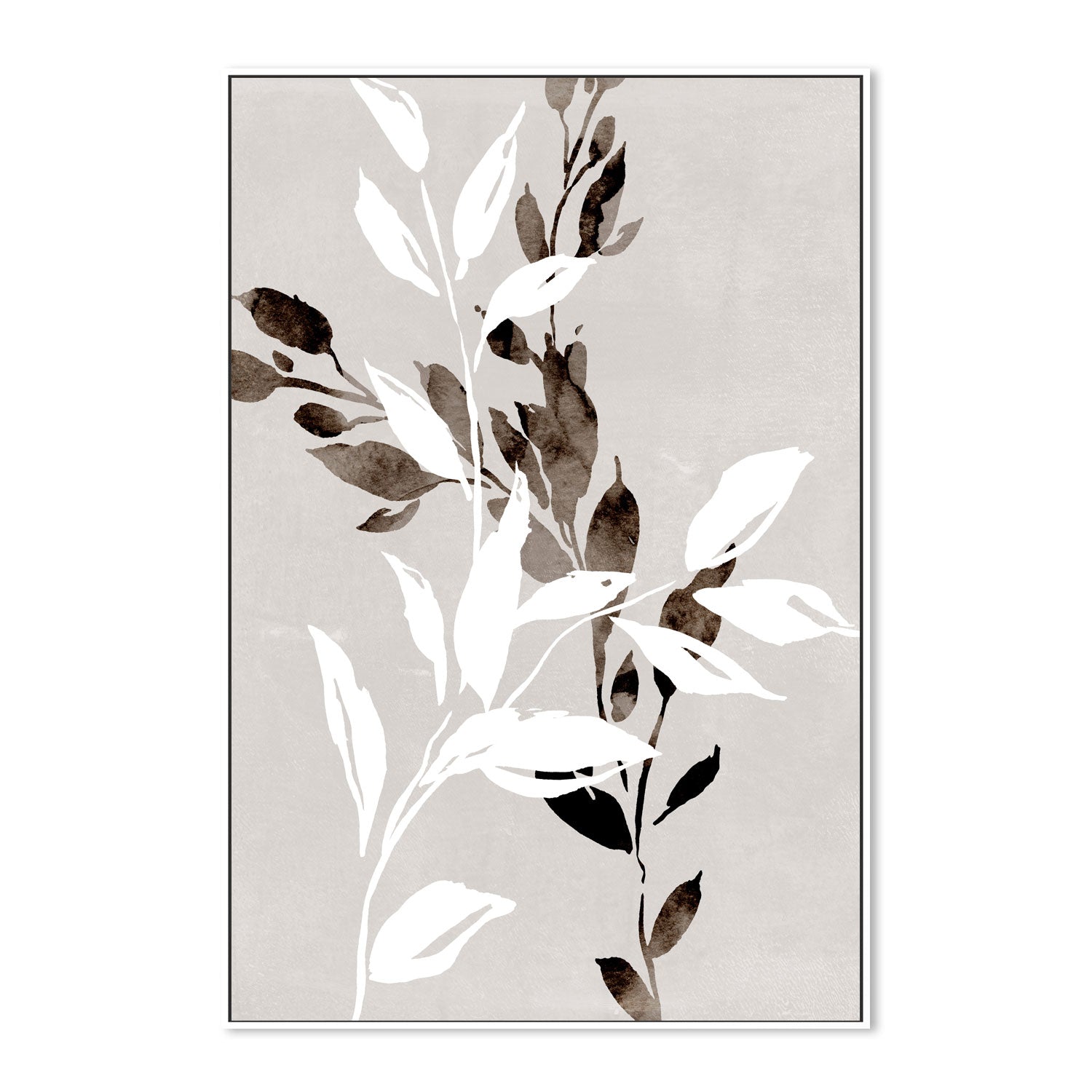 wall-art-print-canvas-poster-framed-Neutral Botanical, Style B , By Nina Blue-5