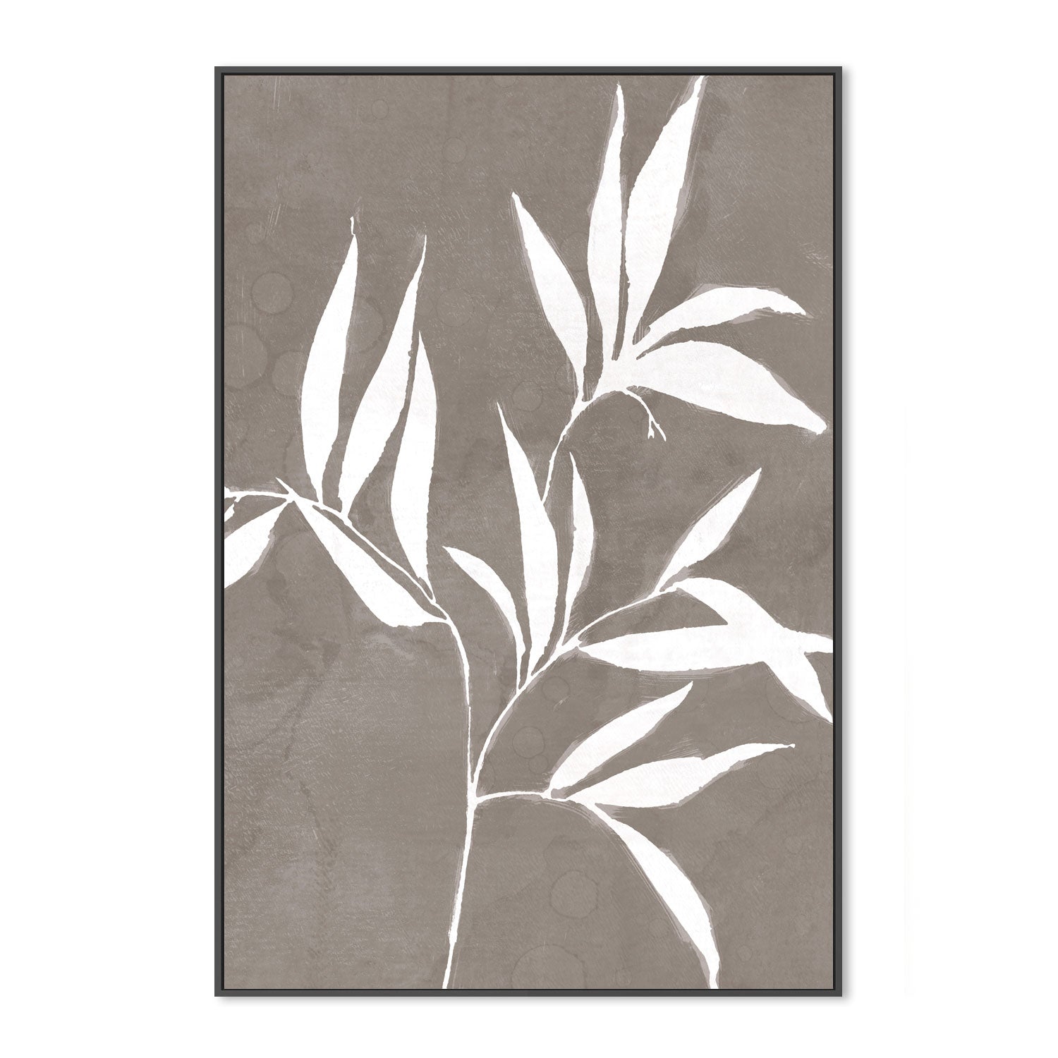 wall-art-print-canvas-poster-framed-Neutral Botanical, Style C , By Nina Blue-3