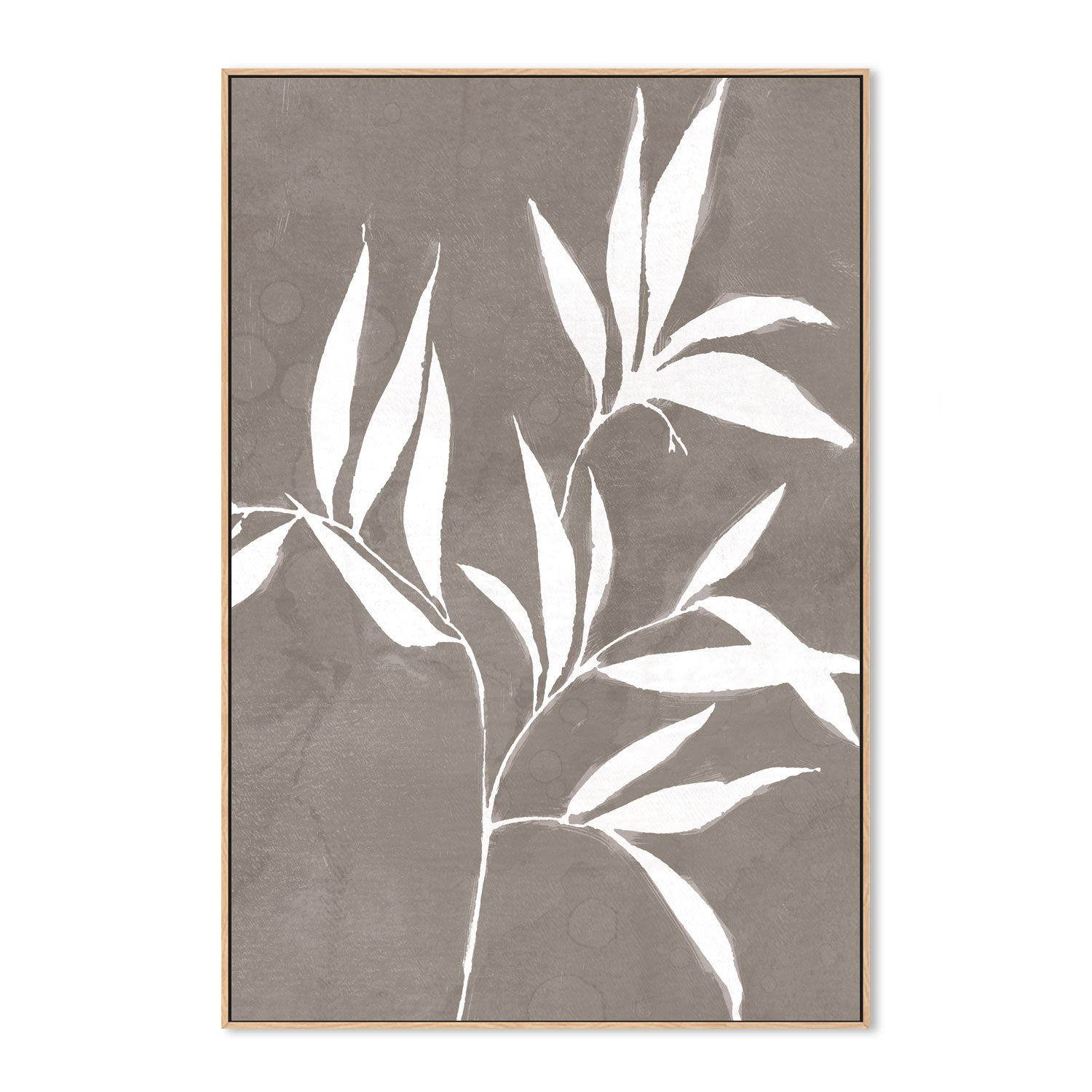 wall-art-print-canvas-poster-framed-Neutral Botanical, Style C , By Nina Blue-4