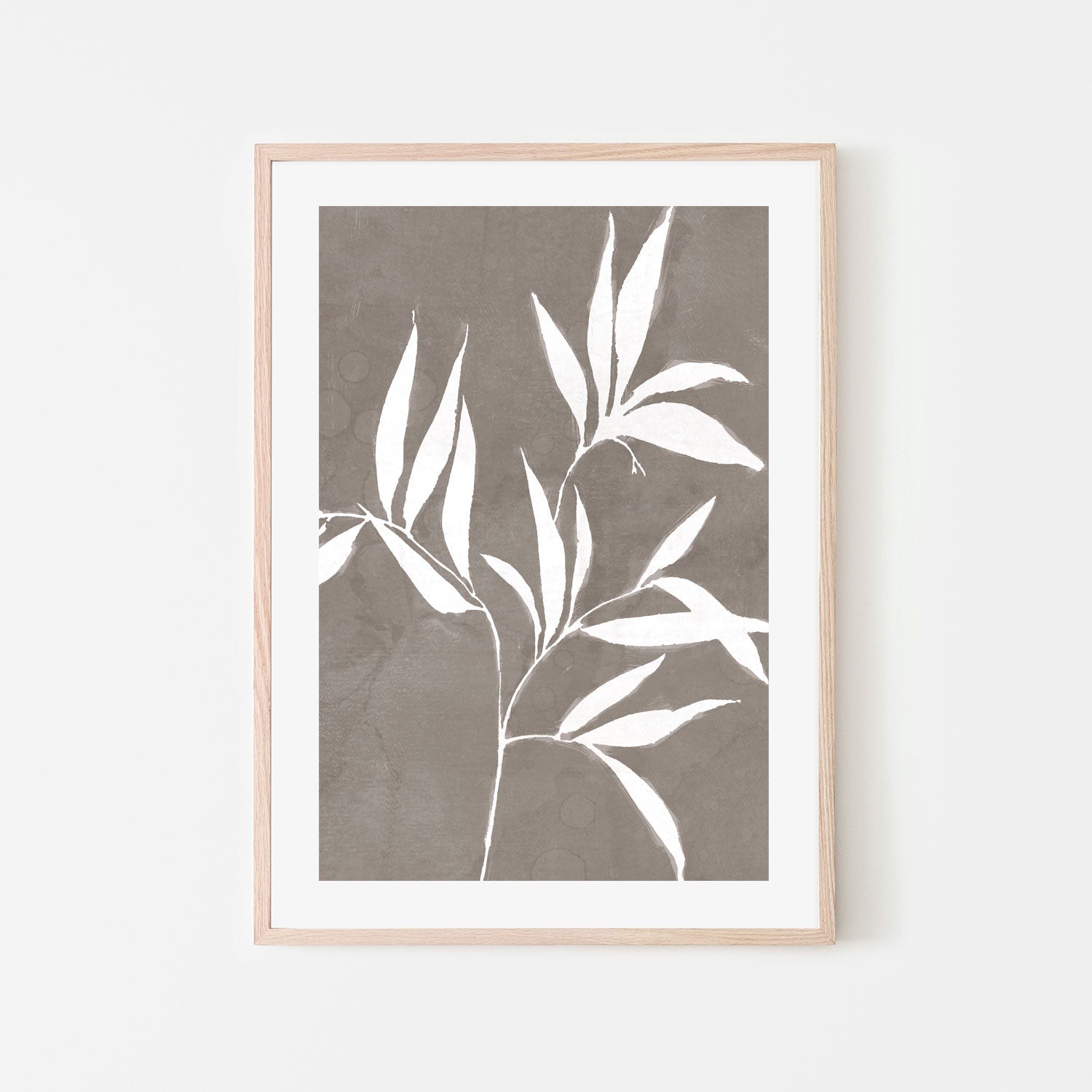 wall-art-print-canvas-poster-framed-Neutral Botanical, Style C , By Nina Blue-6