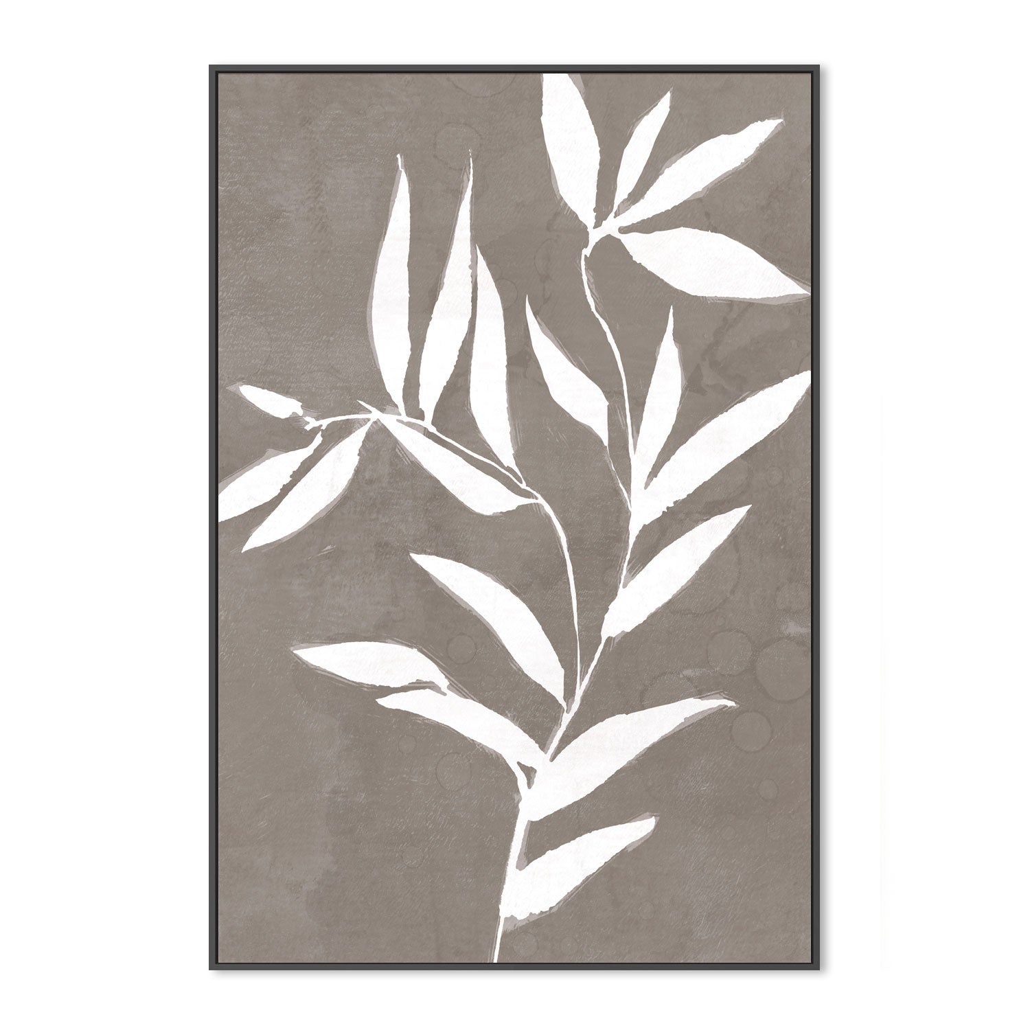 wall-art-print-canvas-poster-framed-Neutral Botanical, Style D , By Nina Blue-3