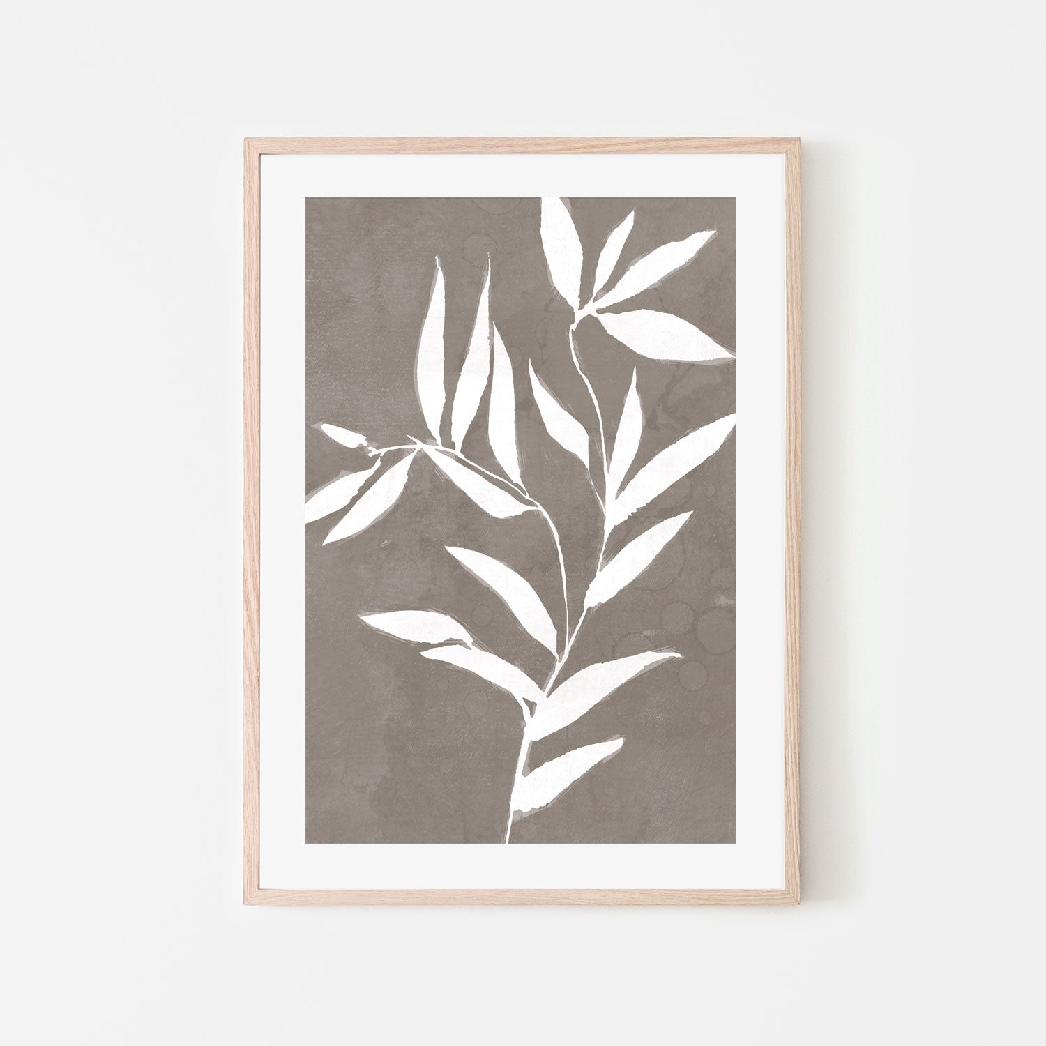 wall-art-print-canvas-poster-framed-Neutral Botanical, Style D , By Nina Blue-6