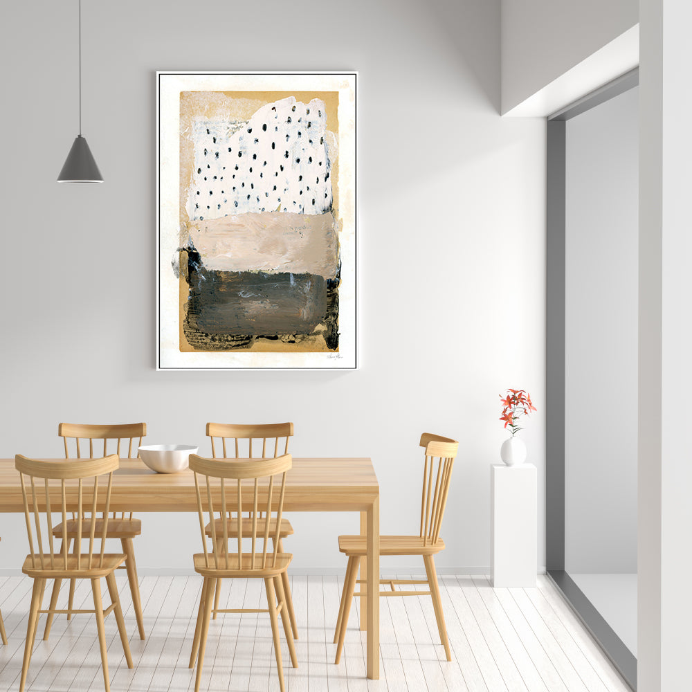 wall-art-print-canvas-poster-framed-Neutral Collage , By Laura Horn-GIOIA-WALL-ART