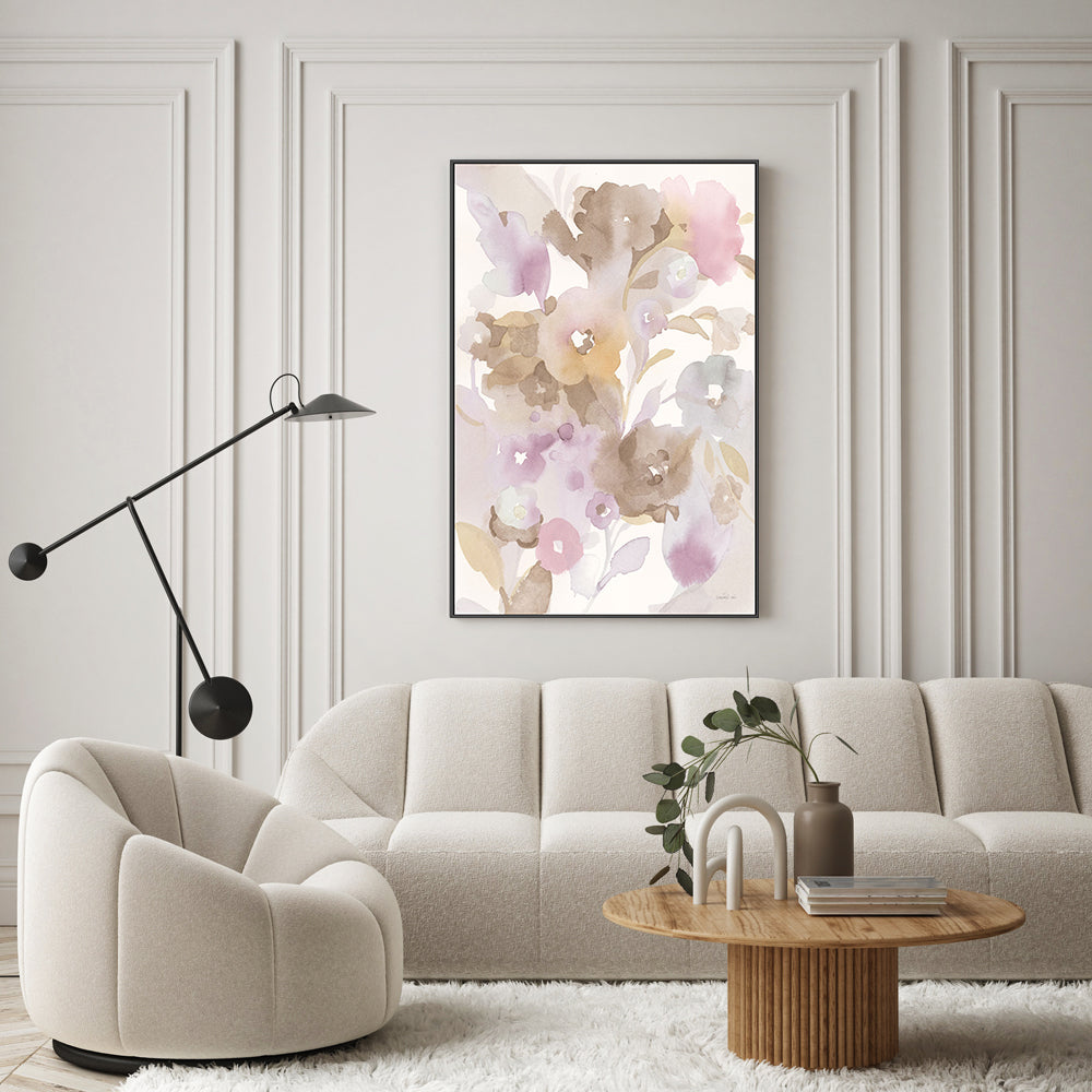 wall-art-print-canvas-poster-framed-Neutral Garden, Style A , By Danhui Nai-7