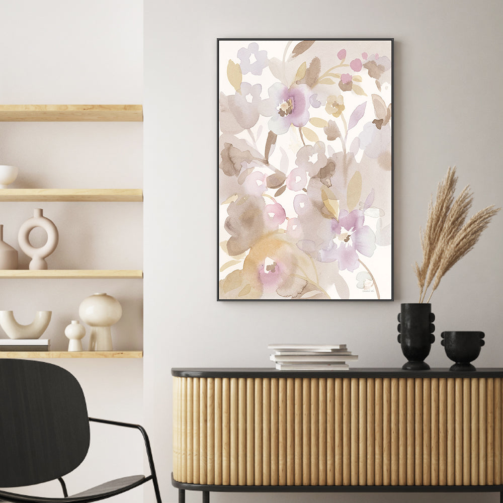 wall-art-print-canvas-poster-framed-Neutral Garden, Style B , By Danhui Nai-2