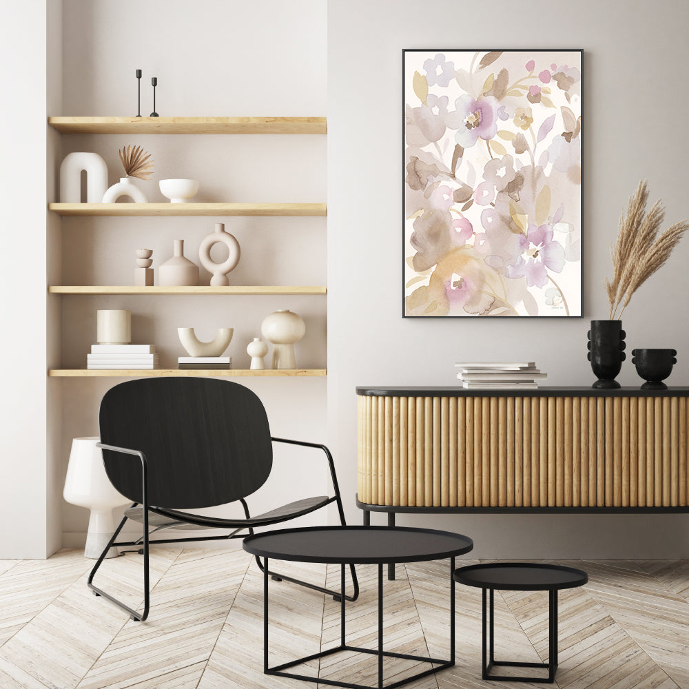 wall-art-print-canvas-poster-framed-Neutral Garden, Style B , By Danhui Nai-7