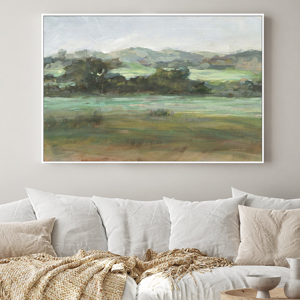 wall-art-print-canvas-poster-framed-Neutral Gentle Day , By Danhui Nai-2