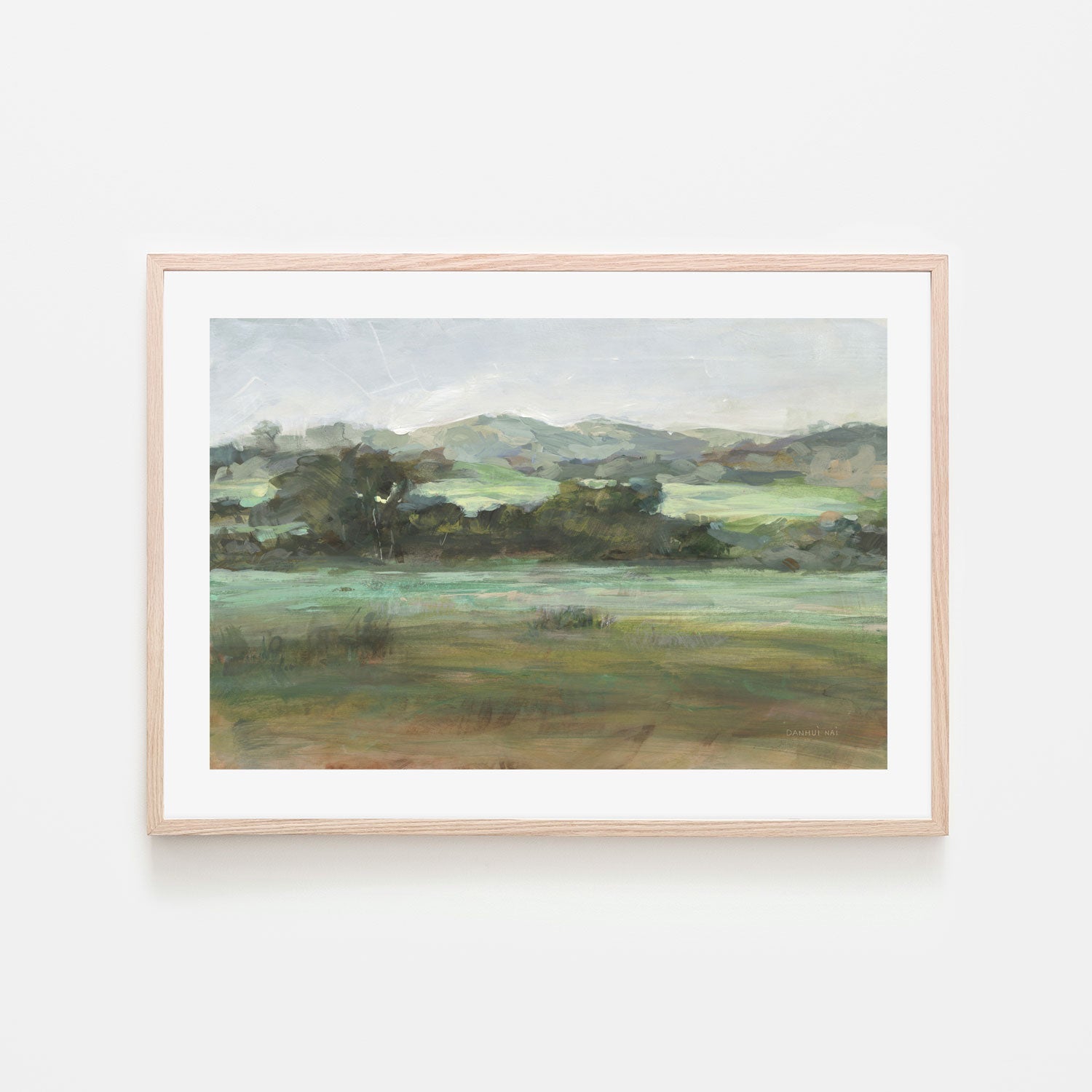 wall-art-print-canvas-poster-framed-Neutral Gentle Day , By Danhui Nai-6