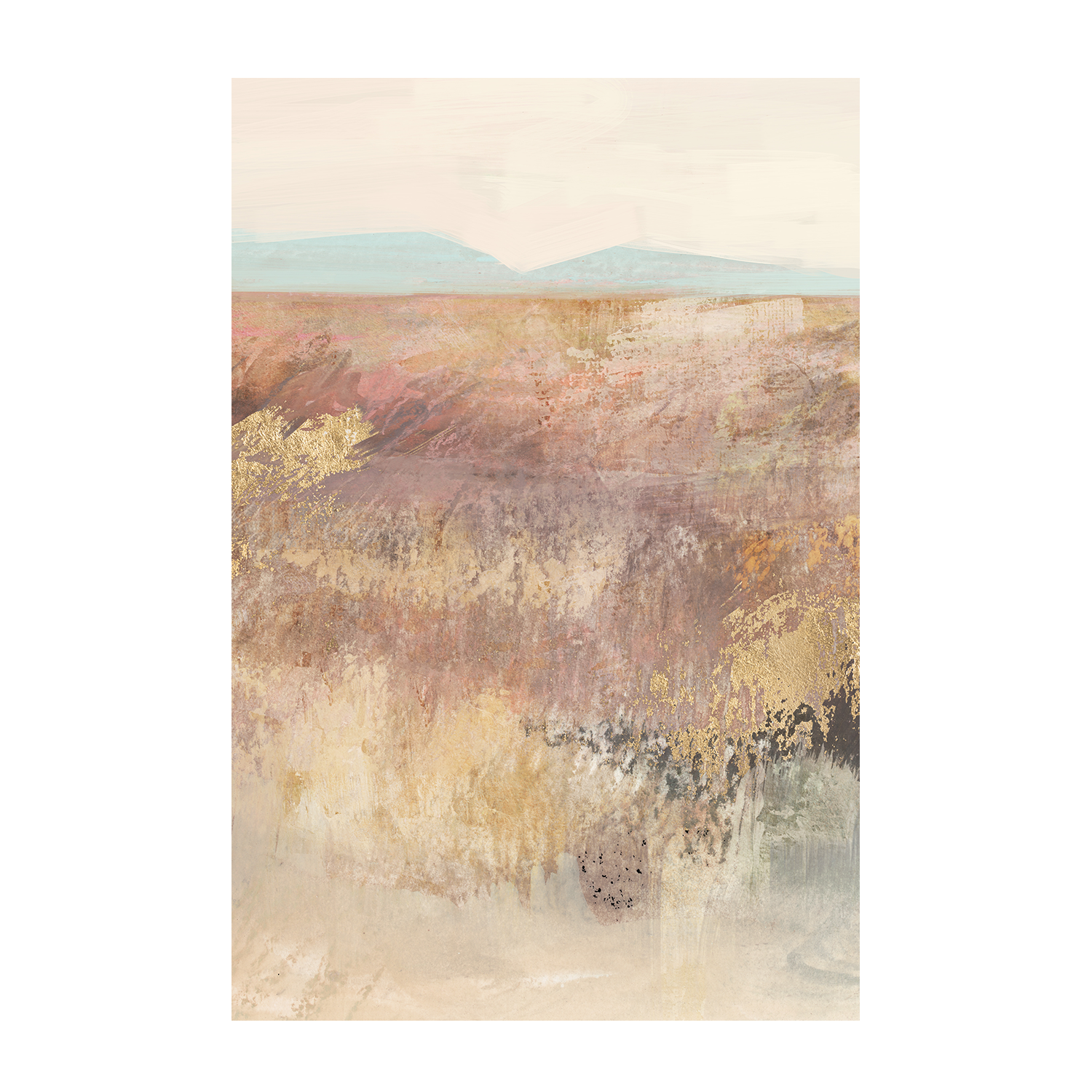 wall-art-print-canvas-poster-framed-Neutral Landscape, Style A & B, Set of 2 , By Nina Blue-8