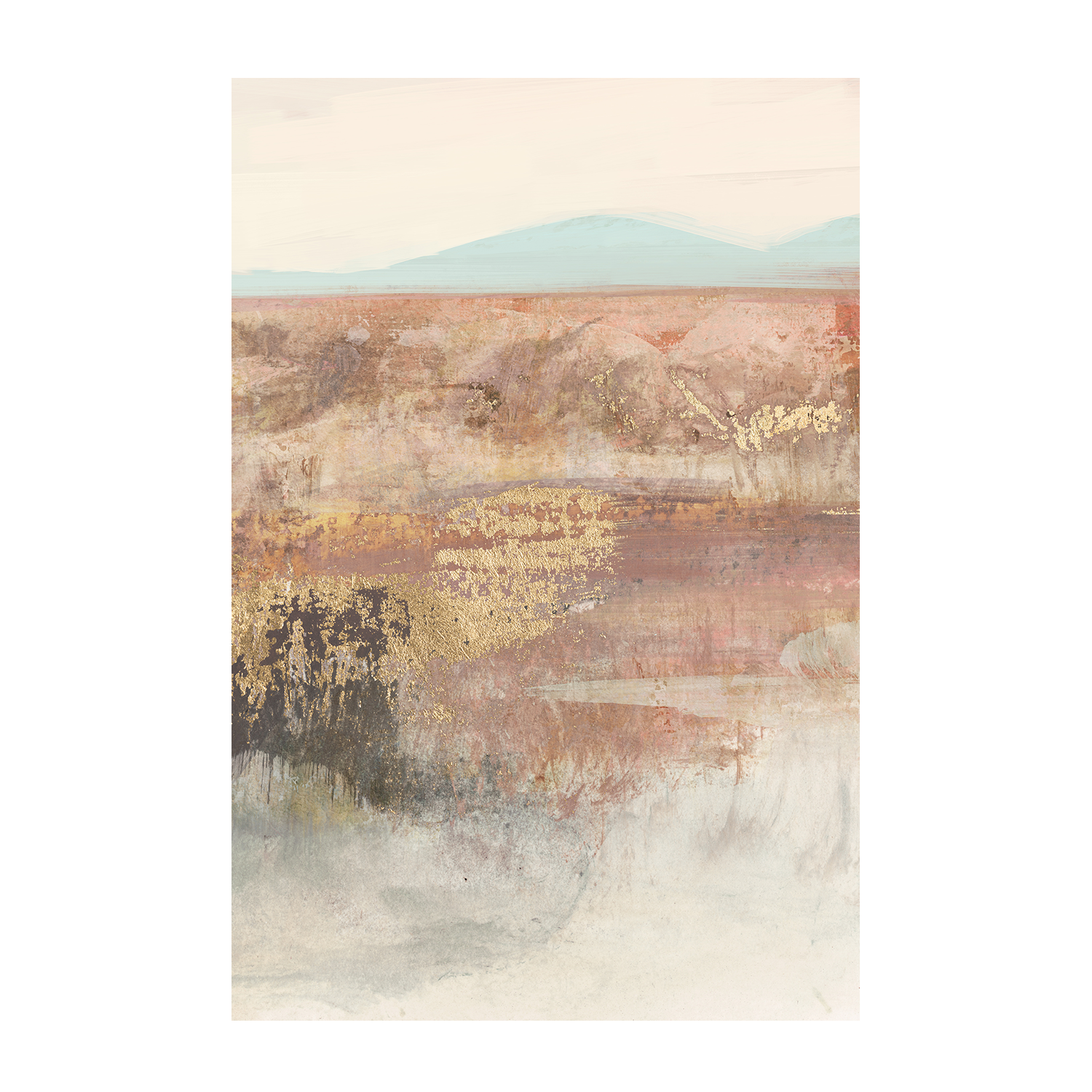 wall-art-print-canvas-poster-framed-Neutral Landscape, Style A & B, Set of 2 , By Nina Blue-9