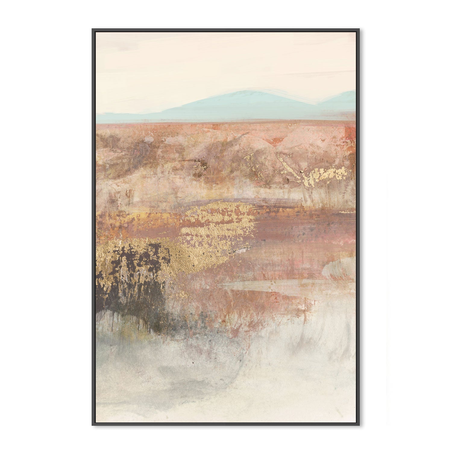 wall-art-print-canvas-poster-framed-Neutral Landscape, Style B , By Nina Blue-3