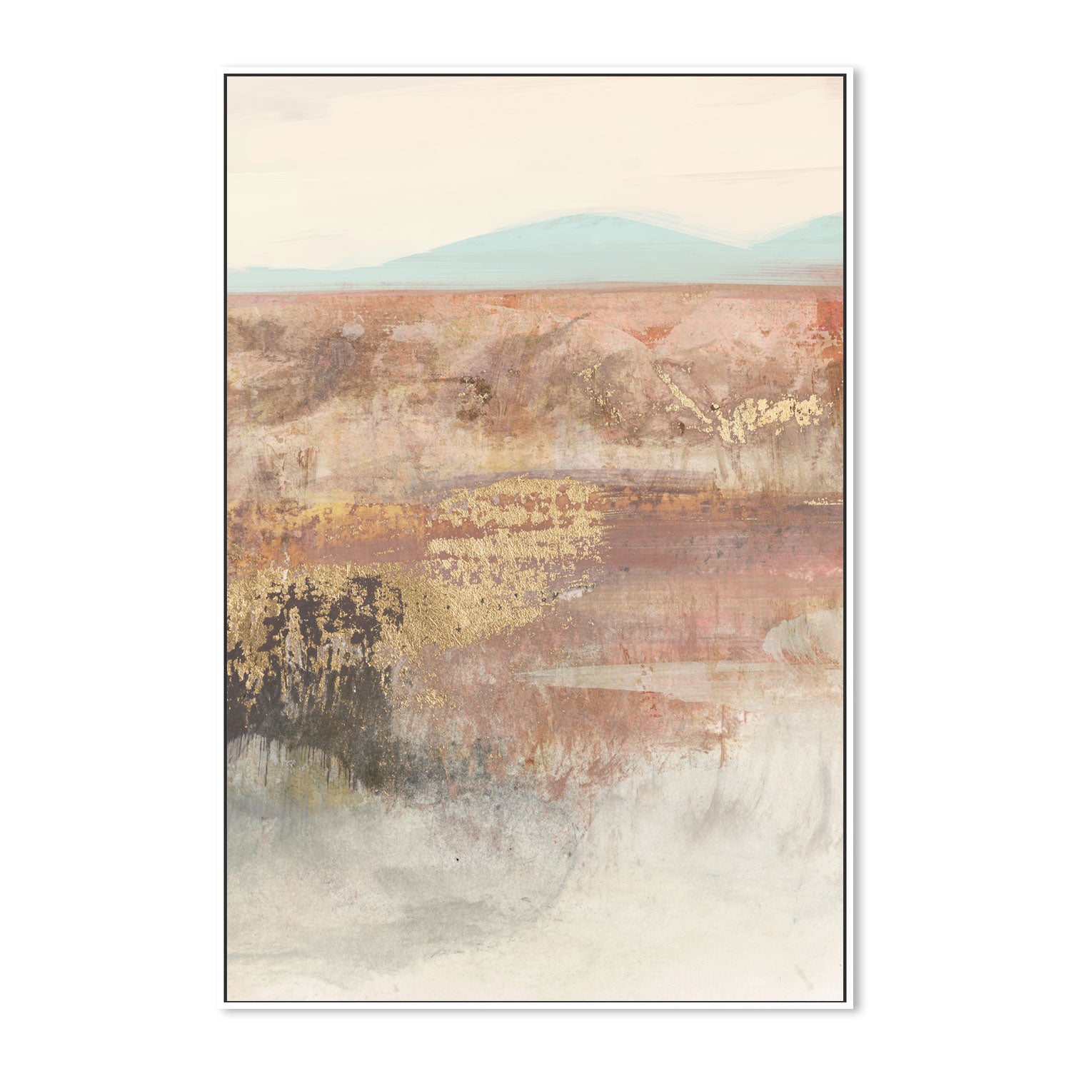 wall-art-print-canvas-poster-framed-Neutral Landscape, Style B , By Nina Blue-5