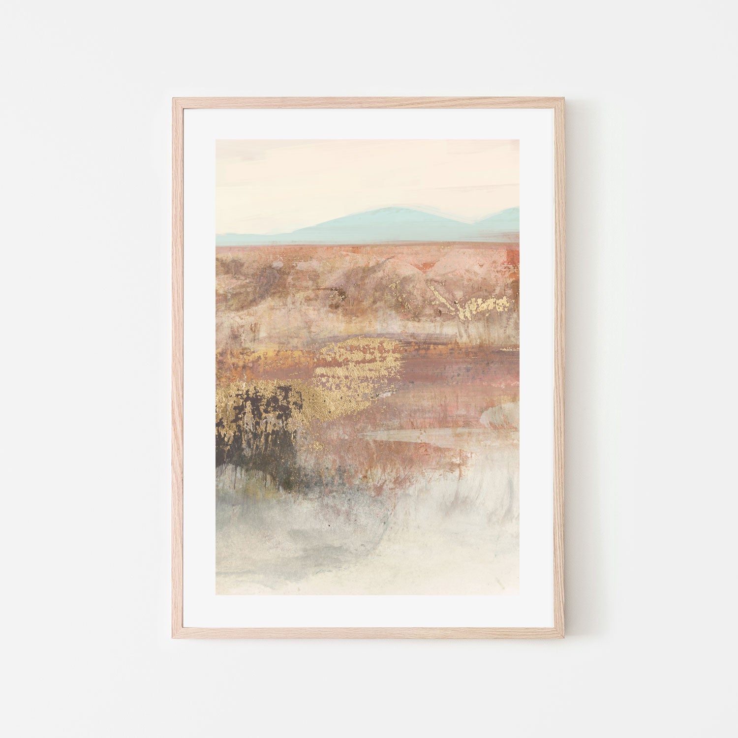 wall-art-print-canvas-poster-framed-Neutral Landscape, Style B , By Nina Blue-6