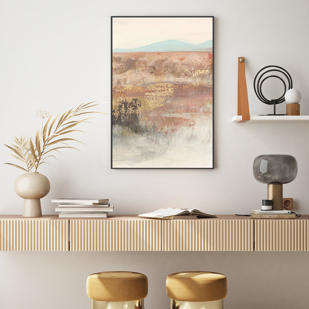 wall-art-print-canvas-poster-framed-Neutral Landscape, Style B , By Nina Blue-7