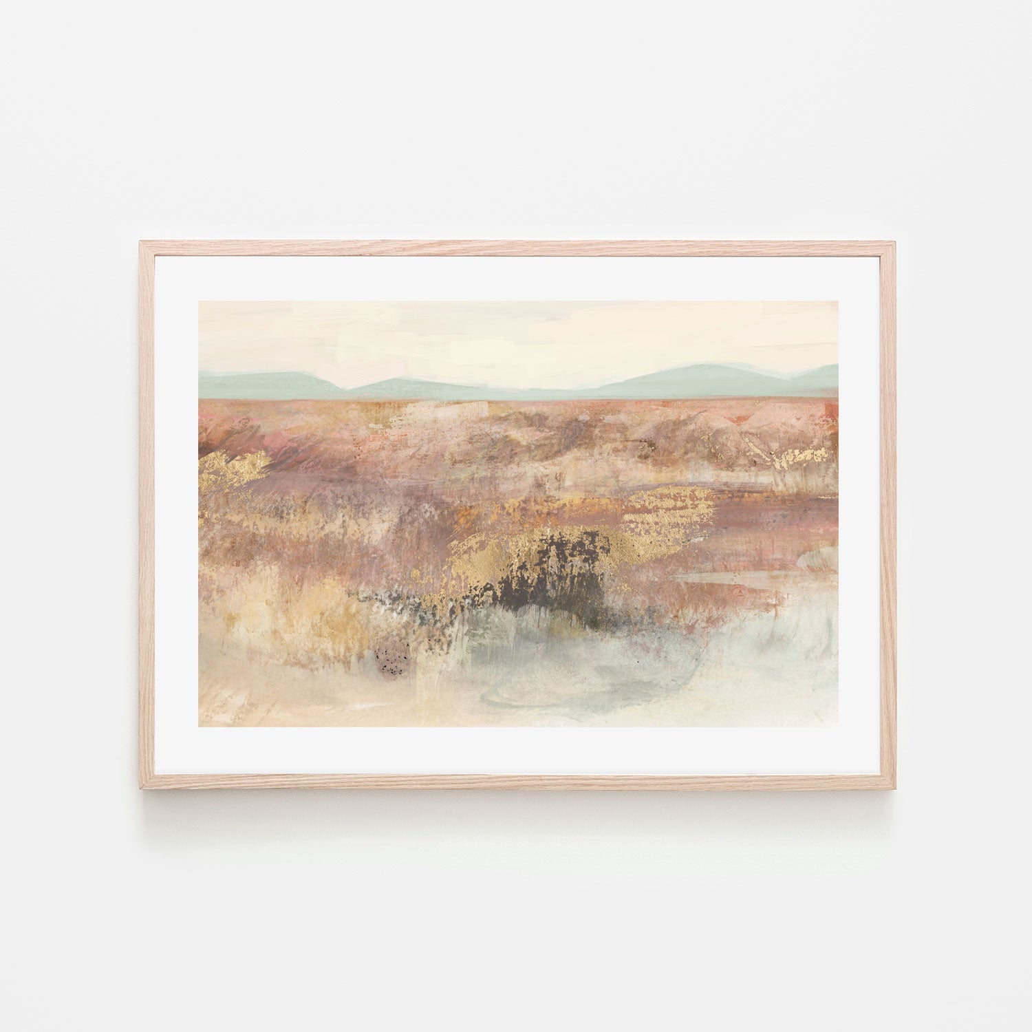 wall-art-print-canvas-poster-framed-Neutral Landscape, Warm Tones , By Nina Blue-6