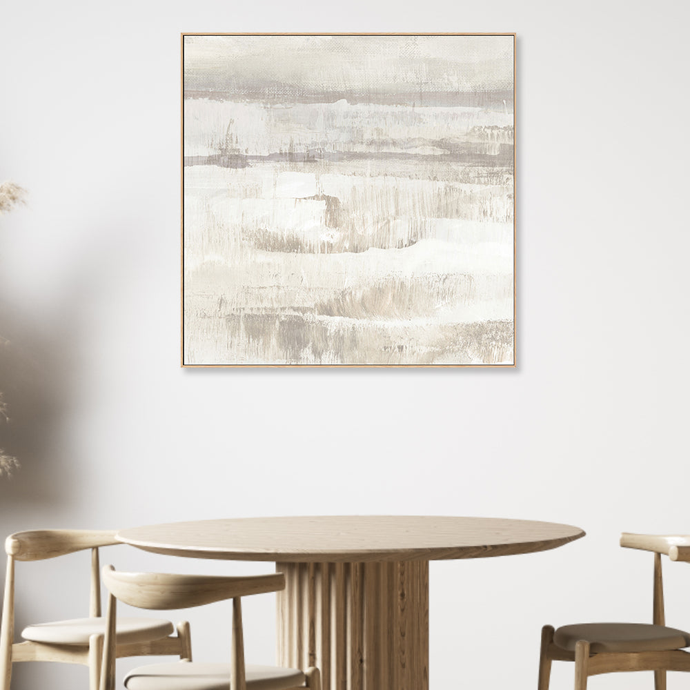 wall-art-print-canvas-poster-framed-Neutral Texture, Style C , By Nina Blue-2