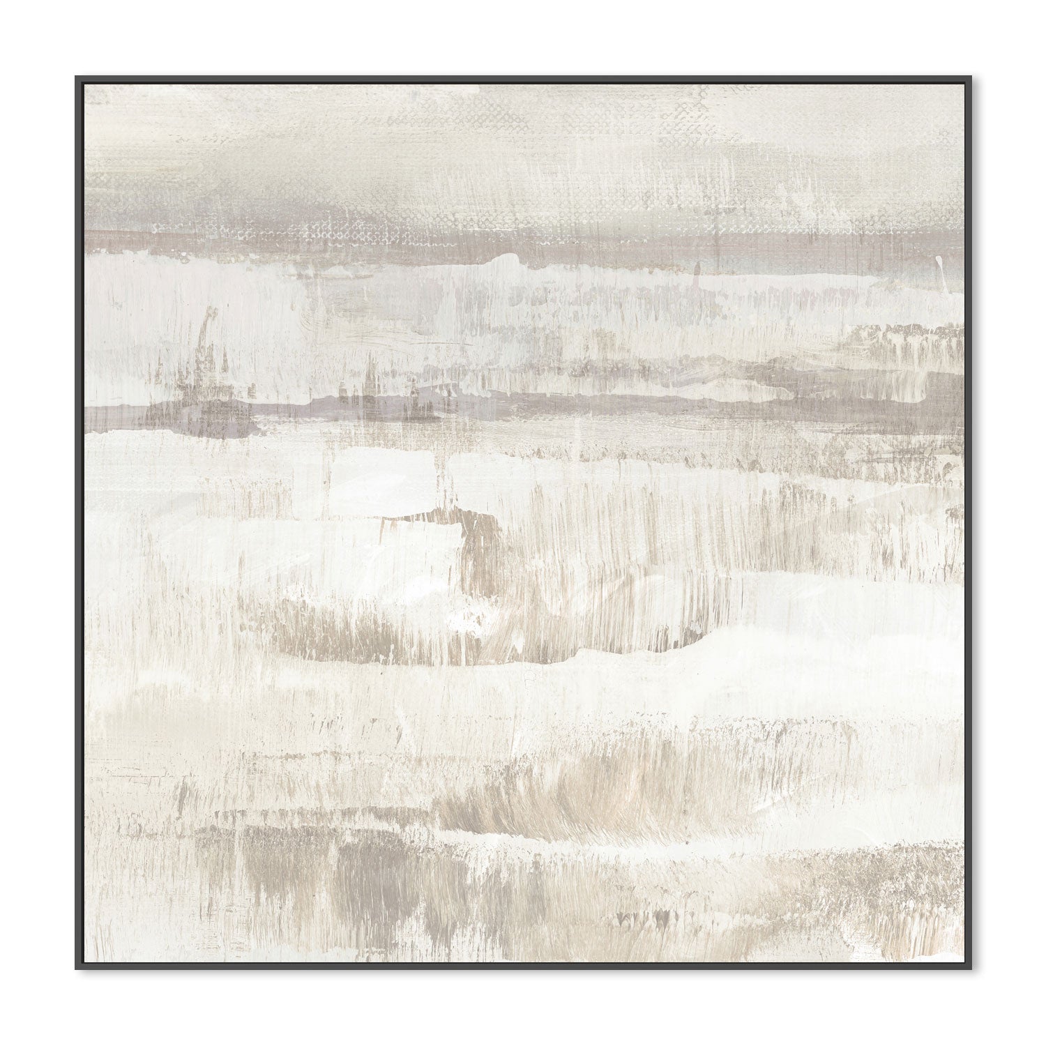 wall-art-print-canvas-poster-framed-Neutral Texture, Style C , By Nina Blue-3