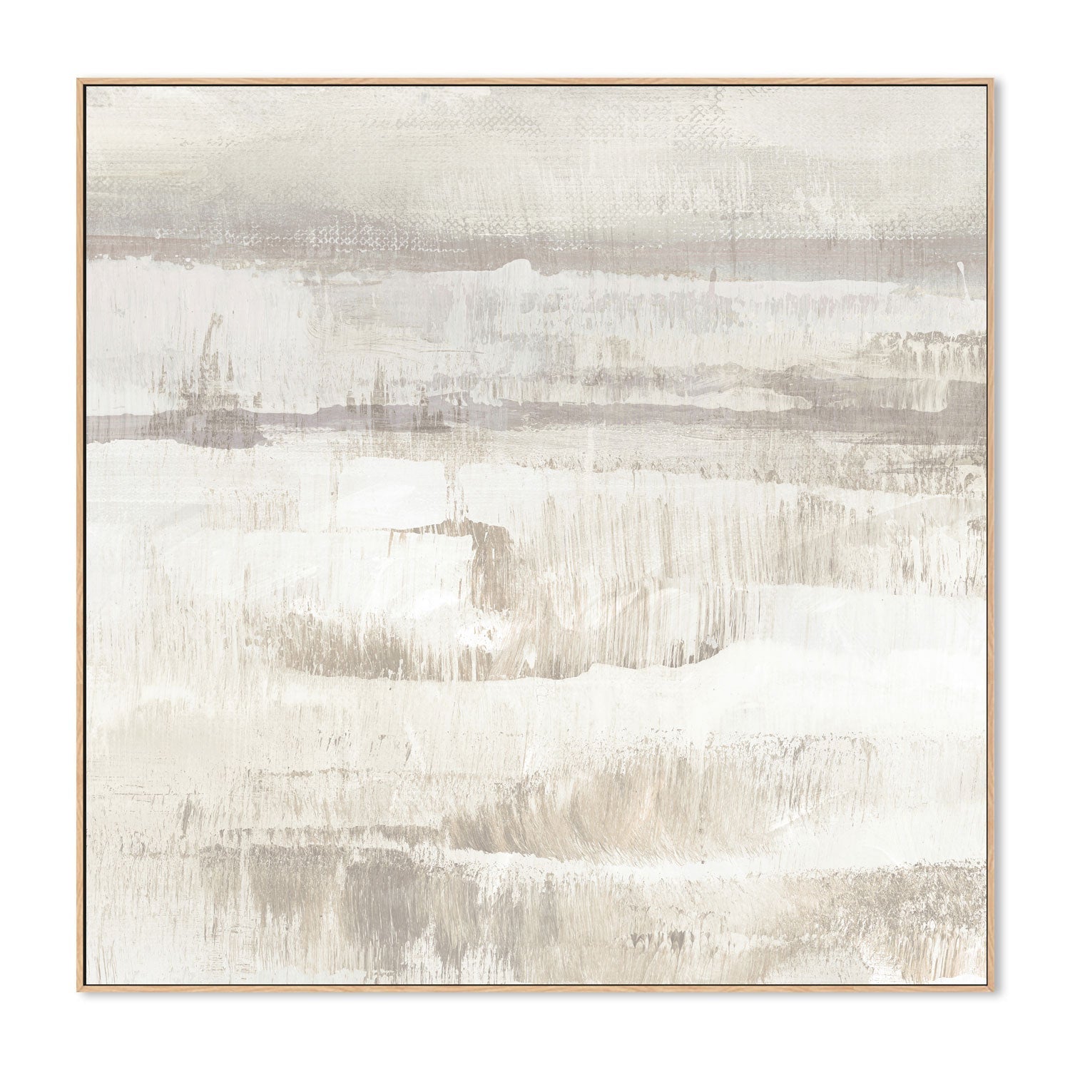 wall-art-print-canvas-poster-framed-Neutral Texture, Style C , By Nina Blue-4