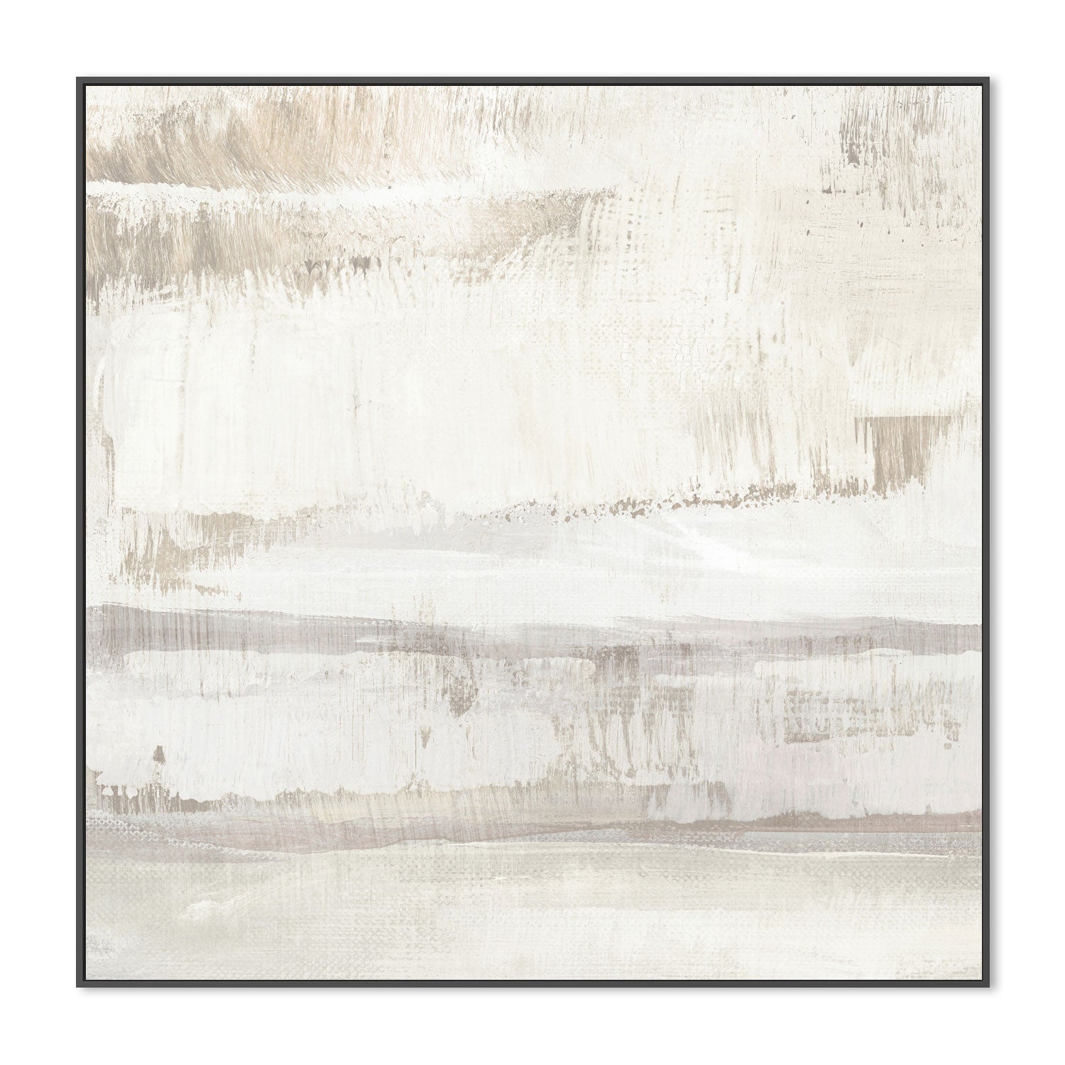 wall-art-print-canvas-poster-framed-Neutral Texture, Style D , By Nina Blue-3